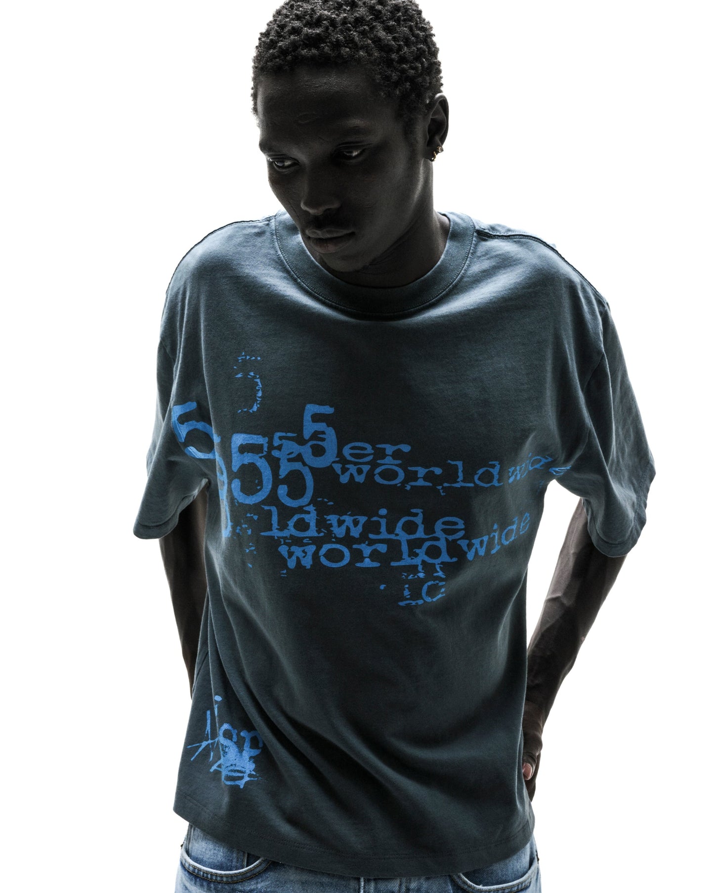 WORLDWIDE STUTTER TEE