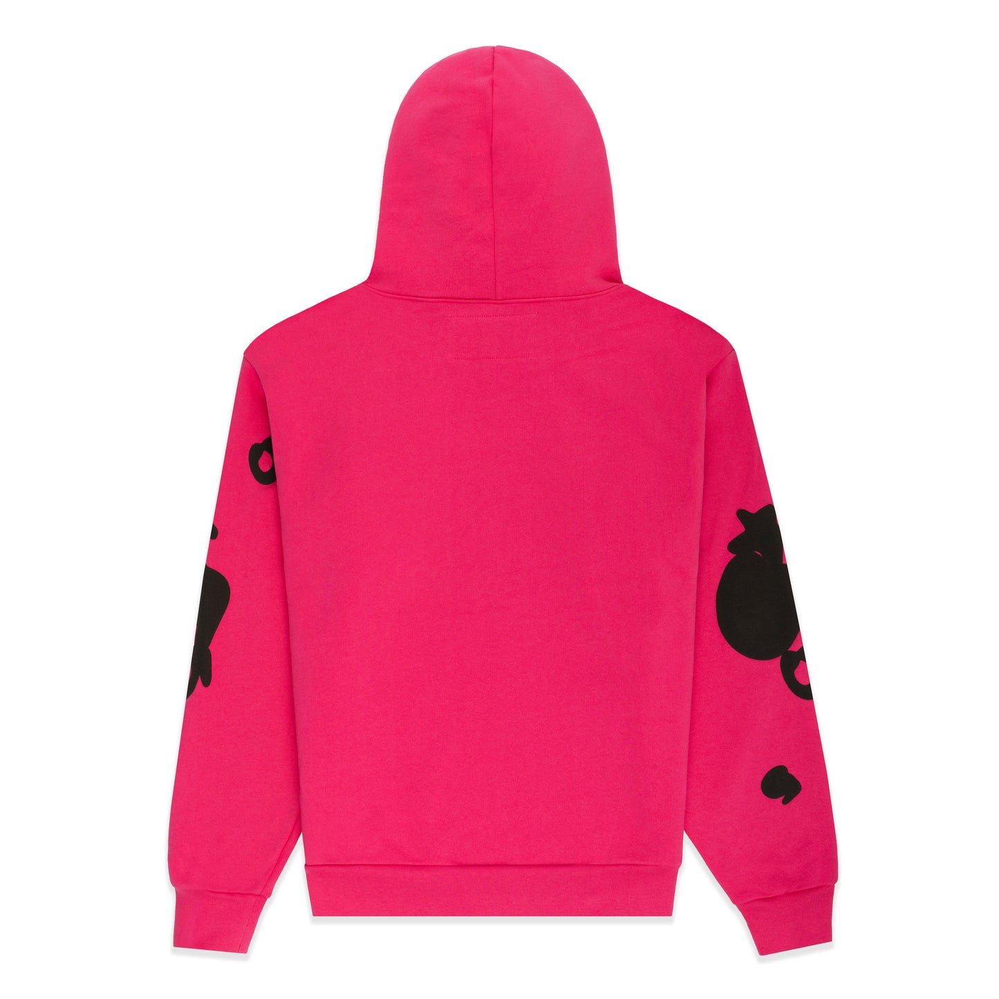 PINK BELUGA HOODIE
