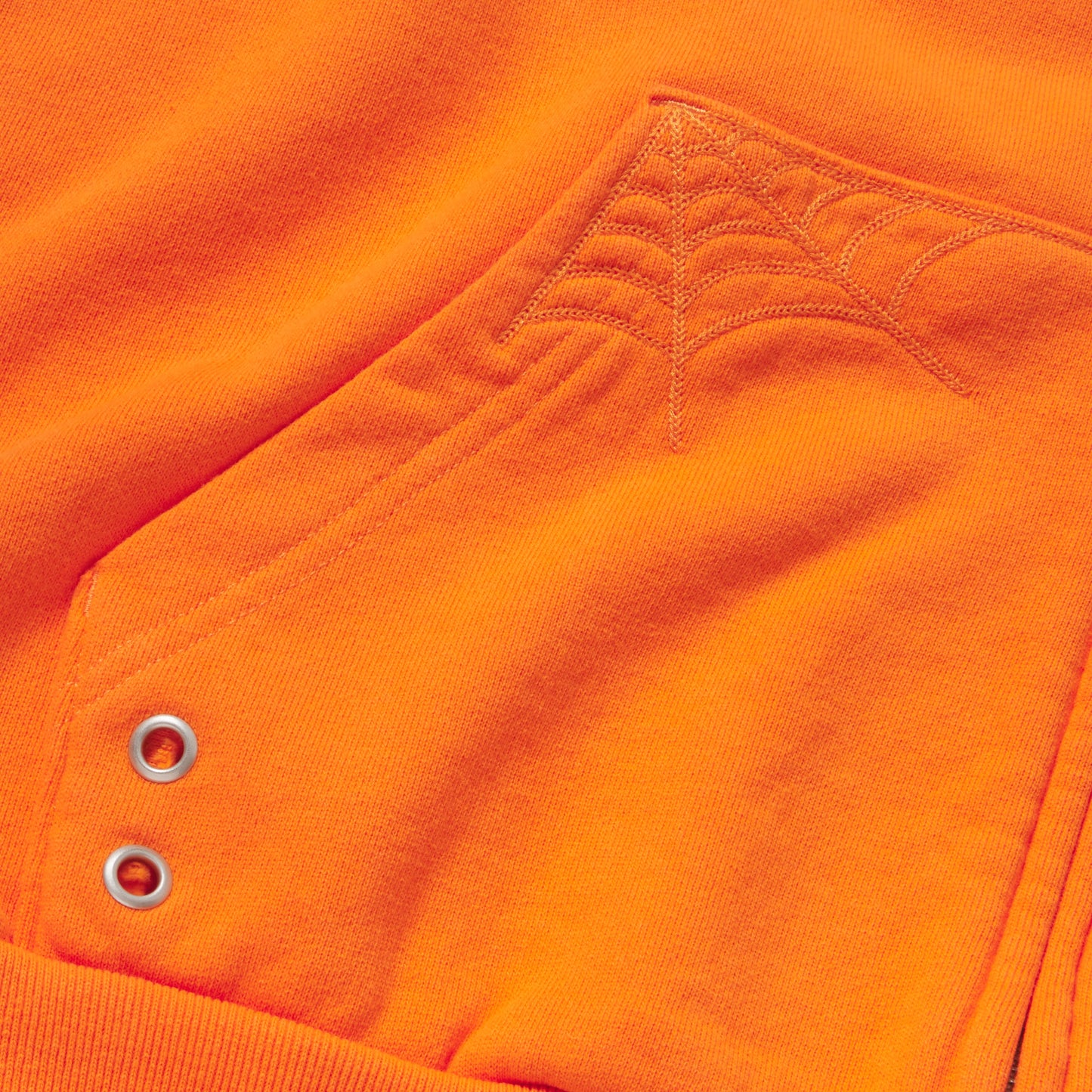 OVERPRINT ZIP HOODIE