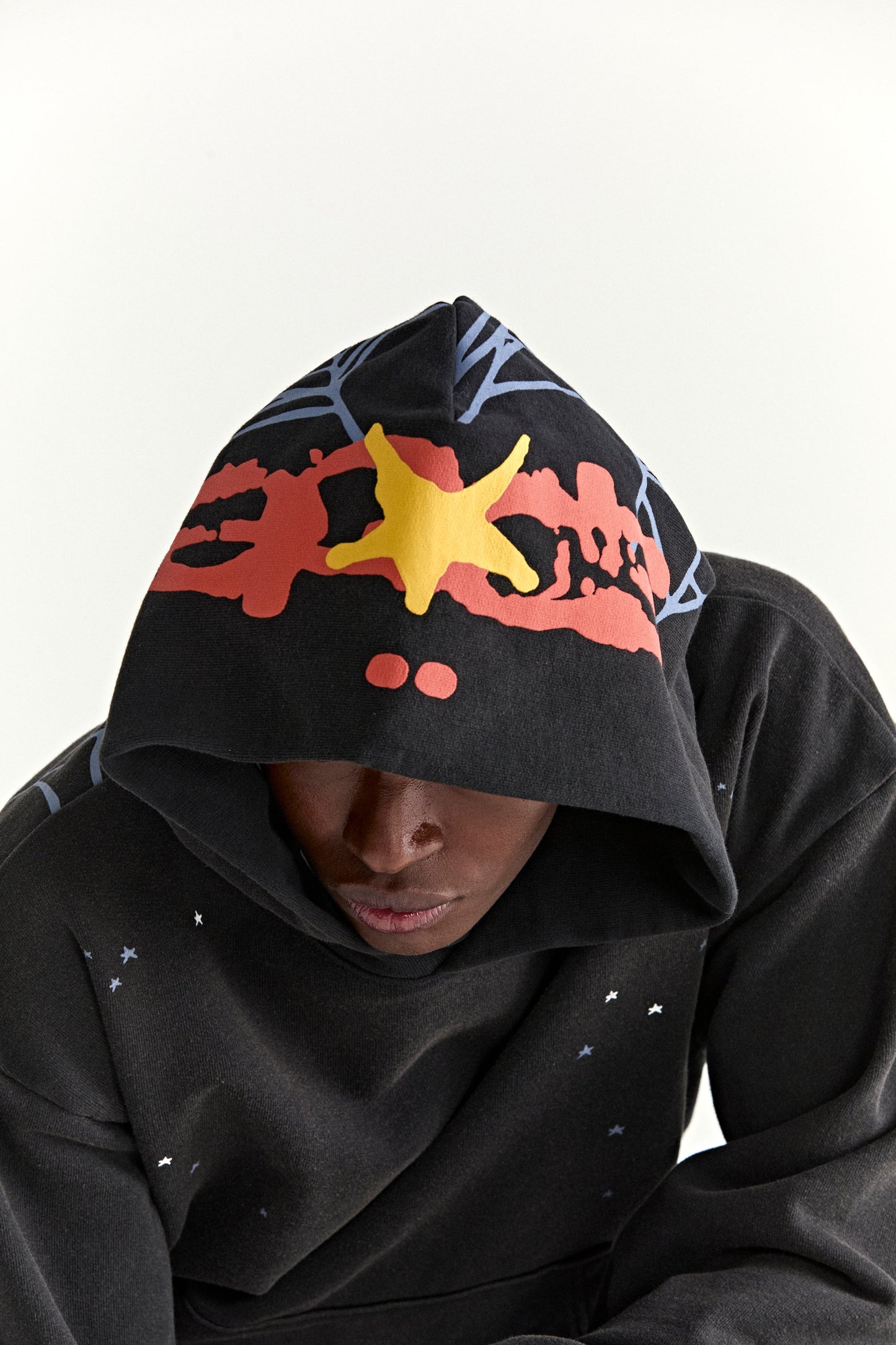 HEAVY WEB HOODIE