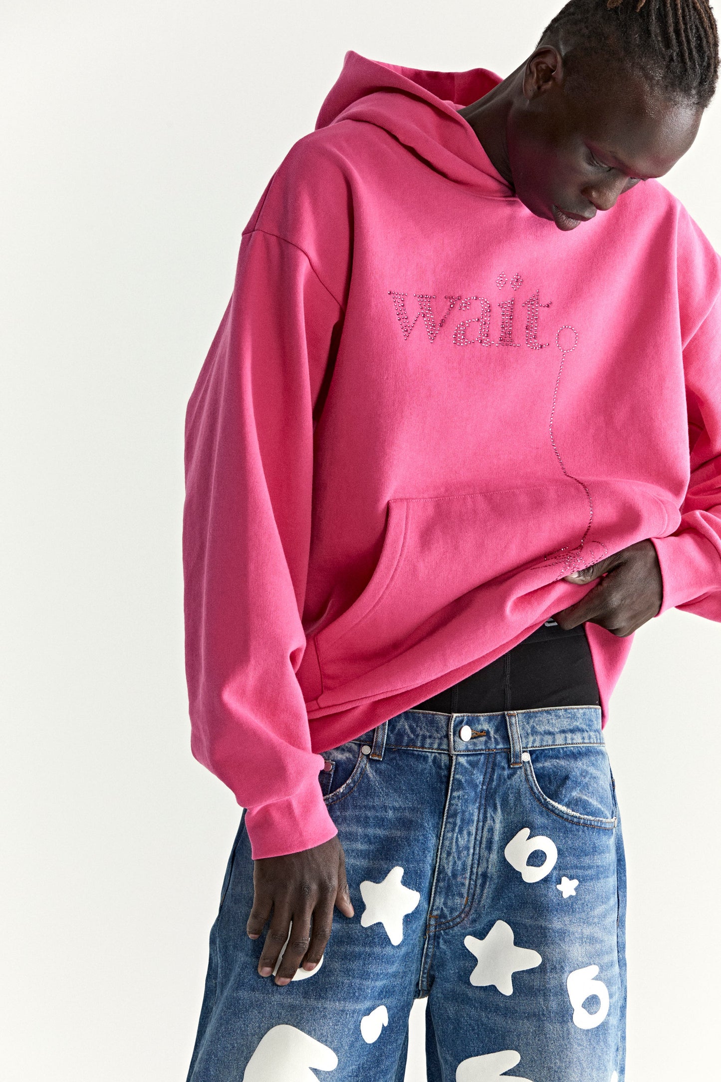 WAIT STONE HOODIE