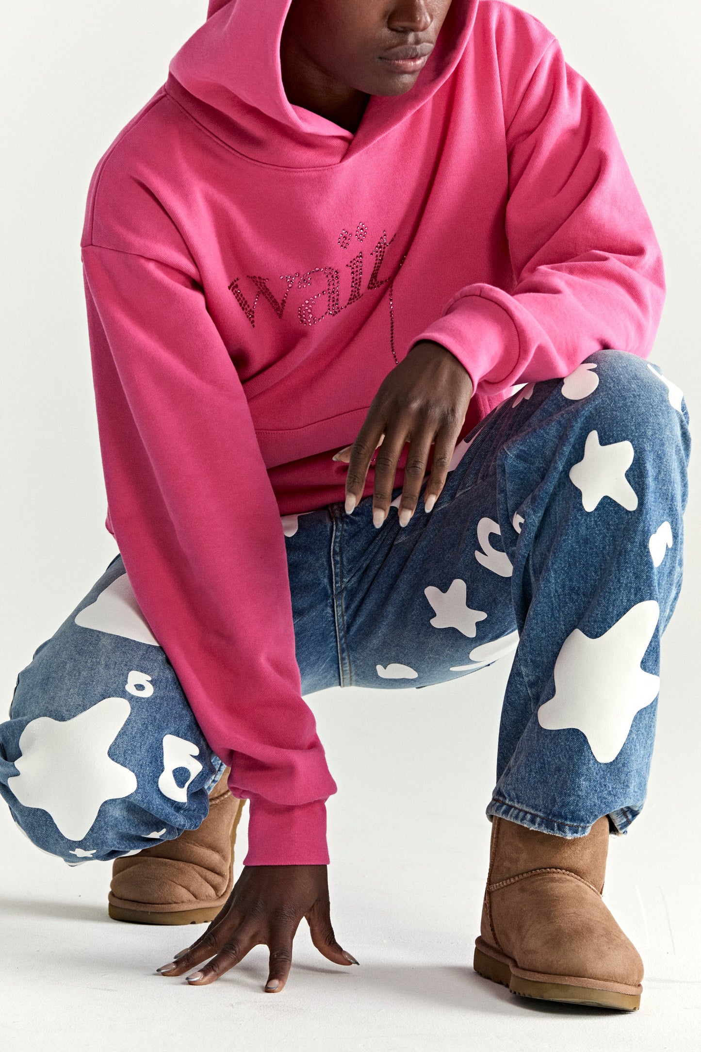 WAIT STONE HOODIE
