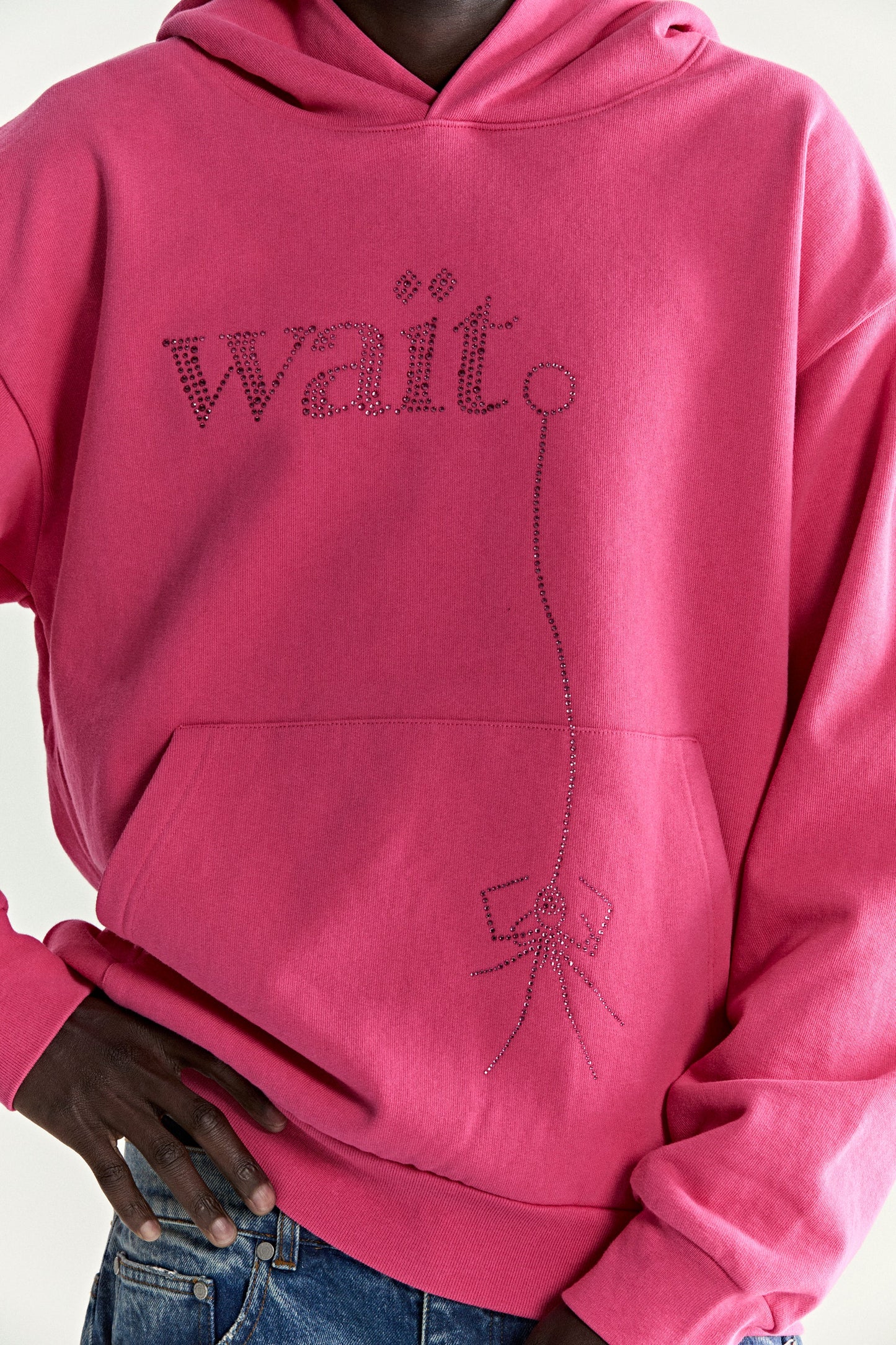 WAIT STONE HOODIE