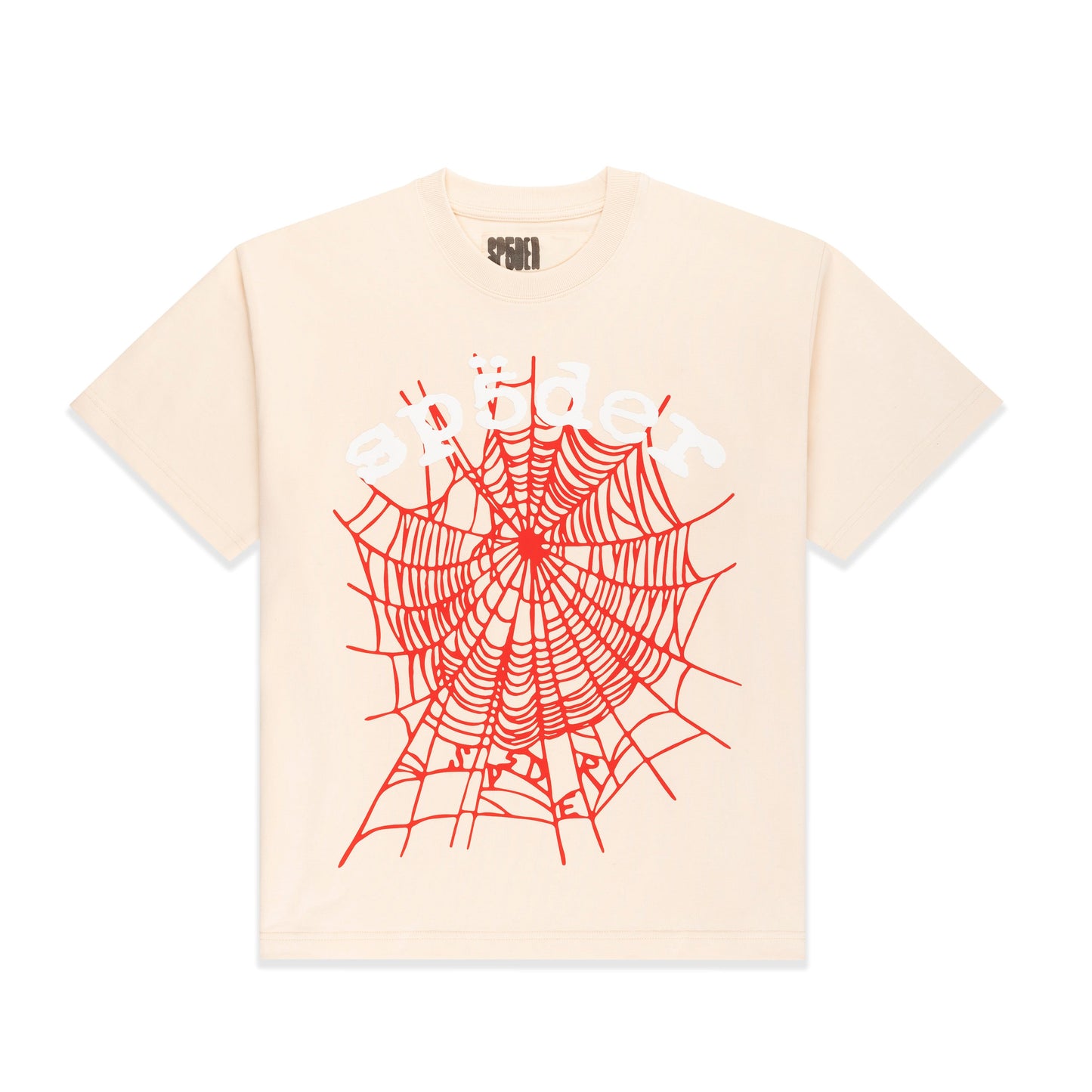 CREAM LEGACY LOGO HW TEE
