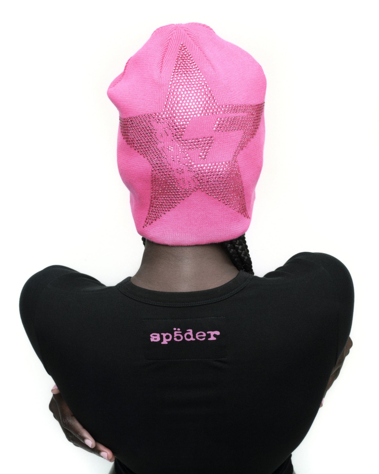 STAR RHINESTONE SKULLY