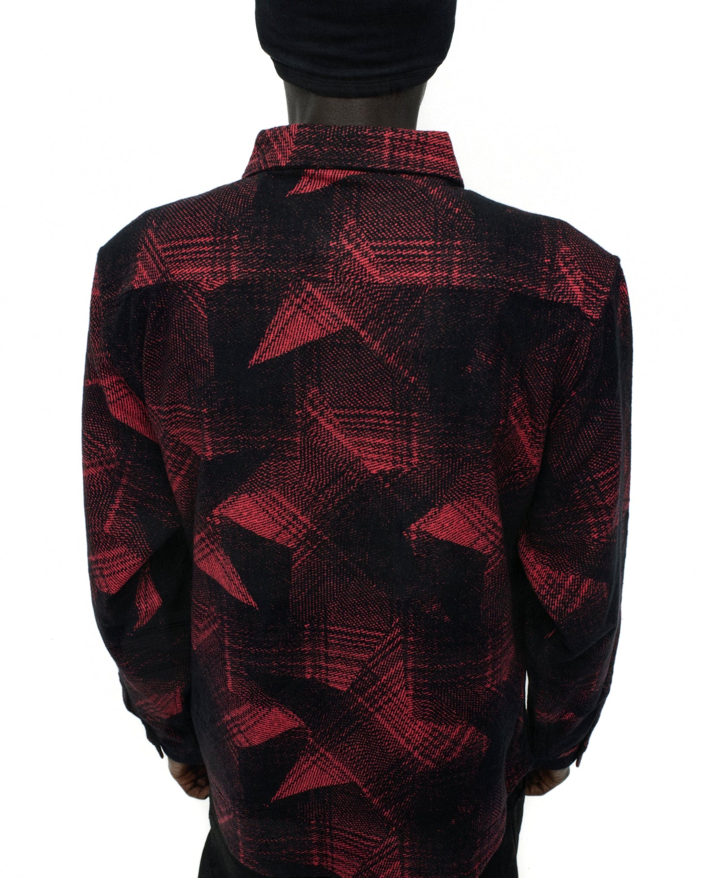 STAR PLAID FLANNEL