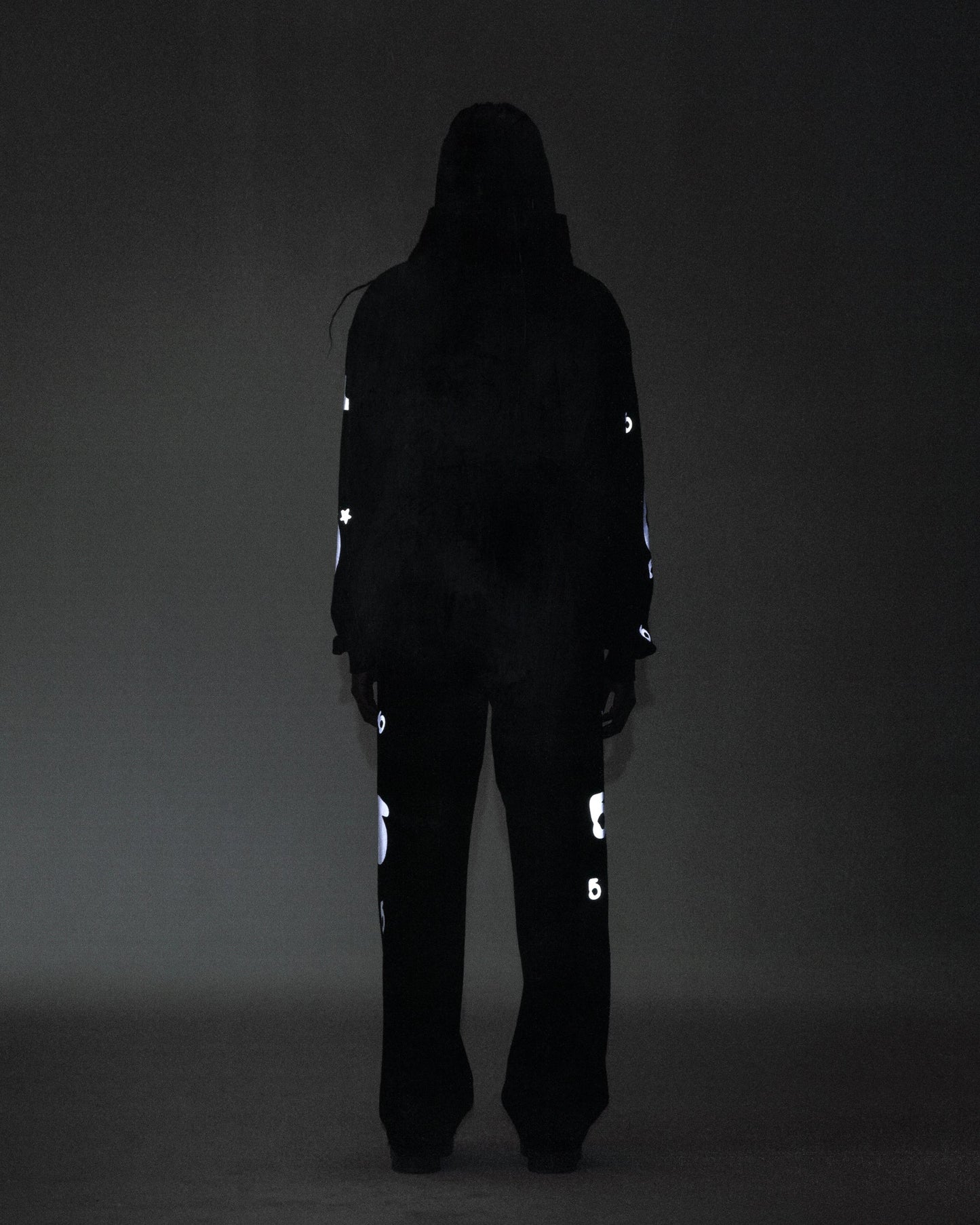 REFLECTIVE BELUGA SWEATPANT