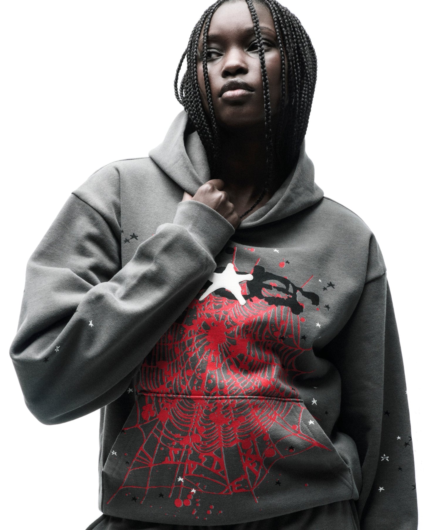 SPLAT PUNK HOODIE