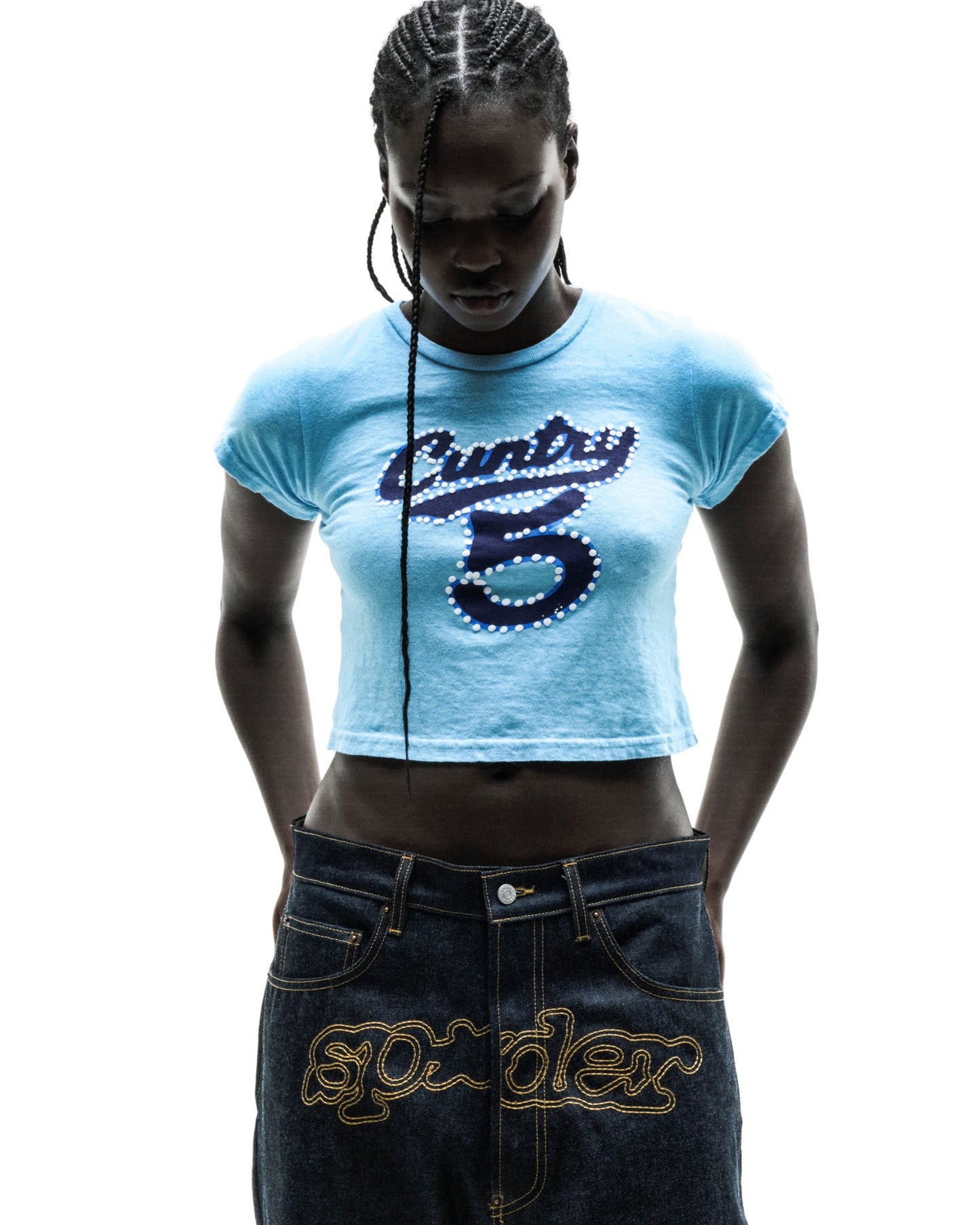 CUNTRY 5 BABY TEE