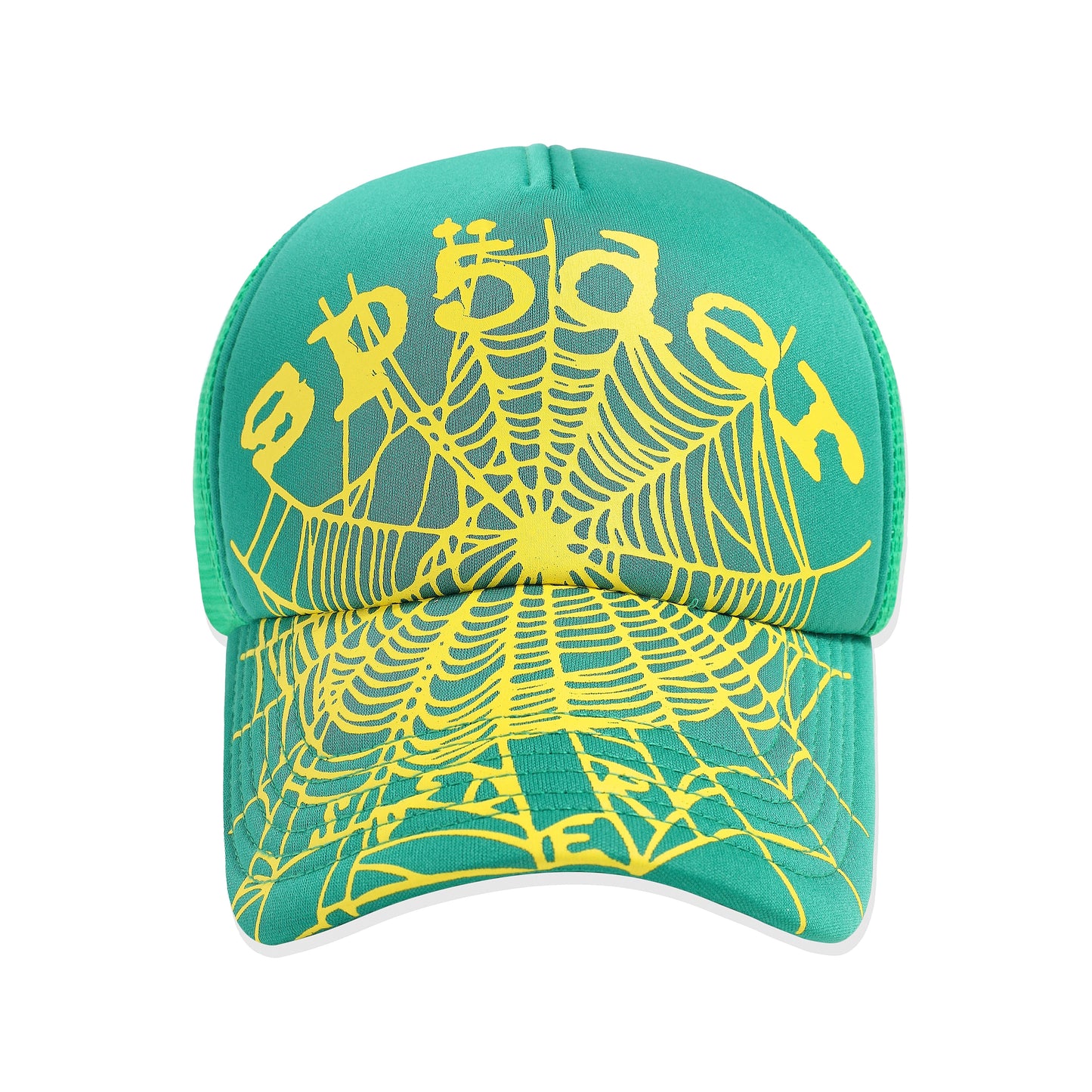 GREEN OG WEB V2 TRUCKER
