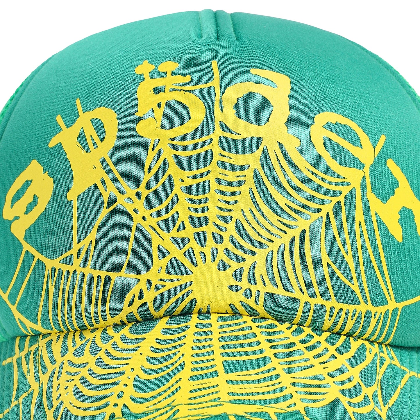 GREEN OG WEB V2 TRUCKER