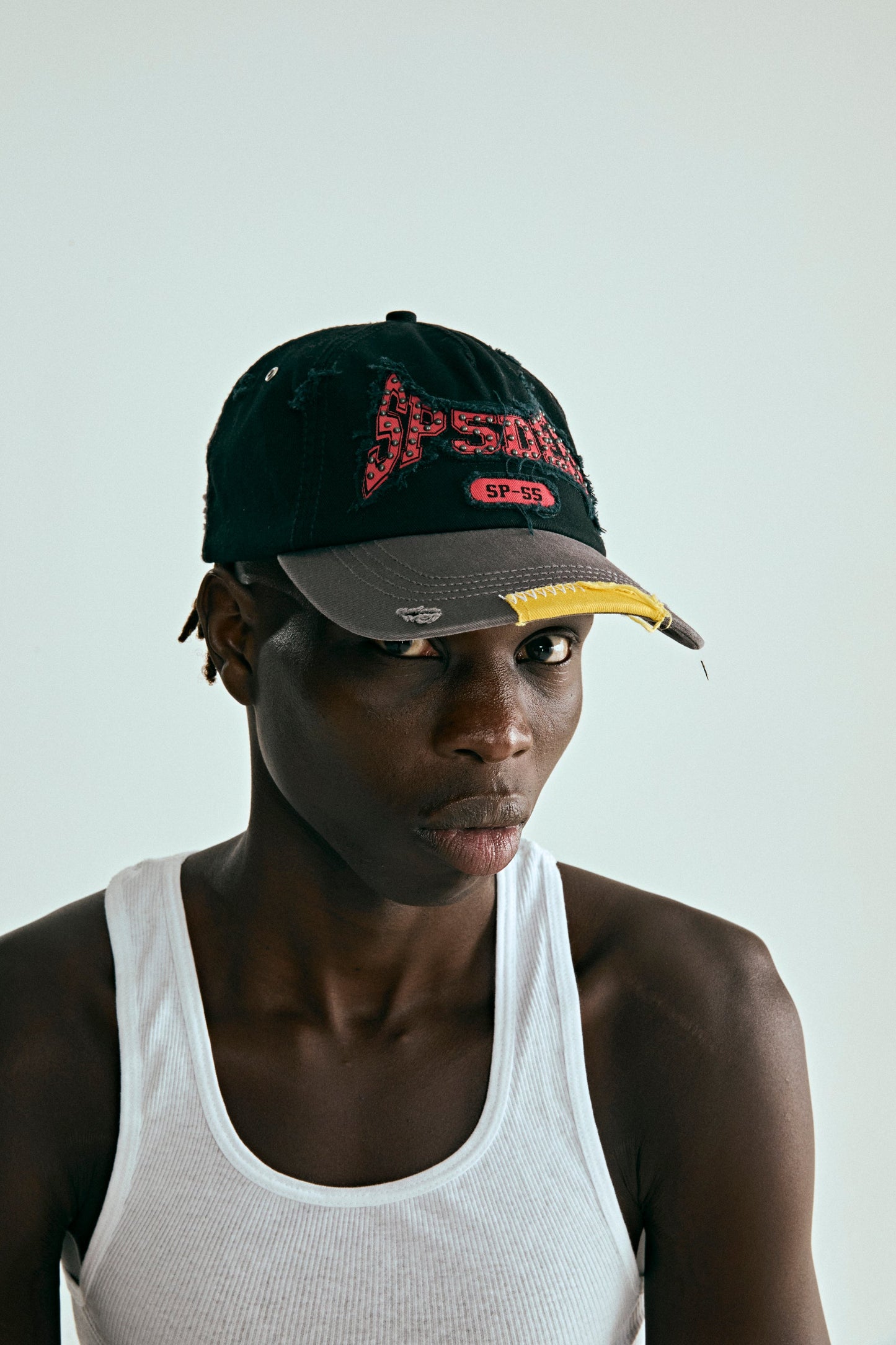 BROWN T&F 6-PANEL