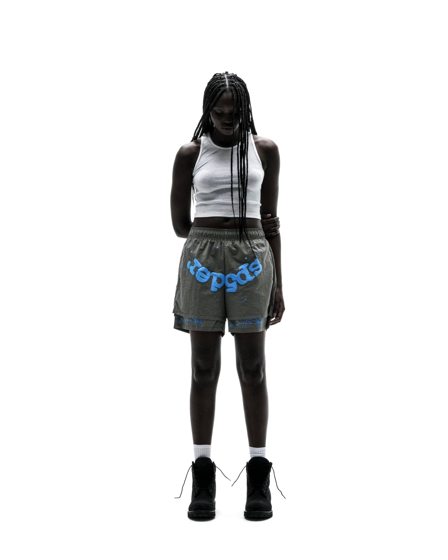 OG WEB DOUBLE LAYER SHORT
