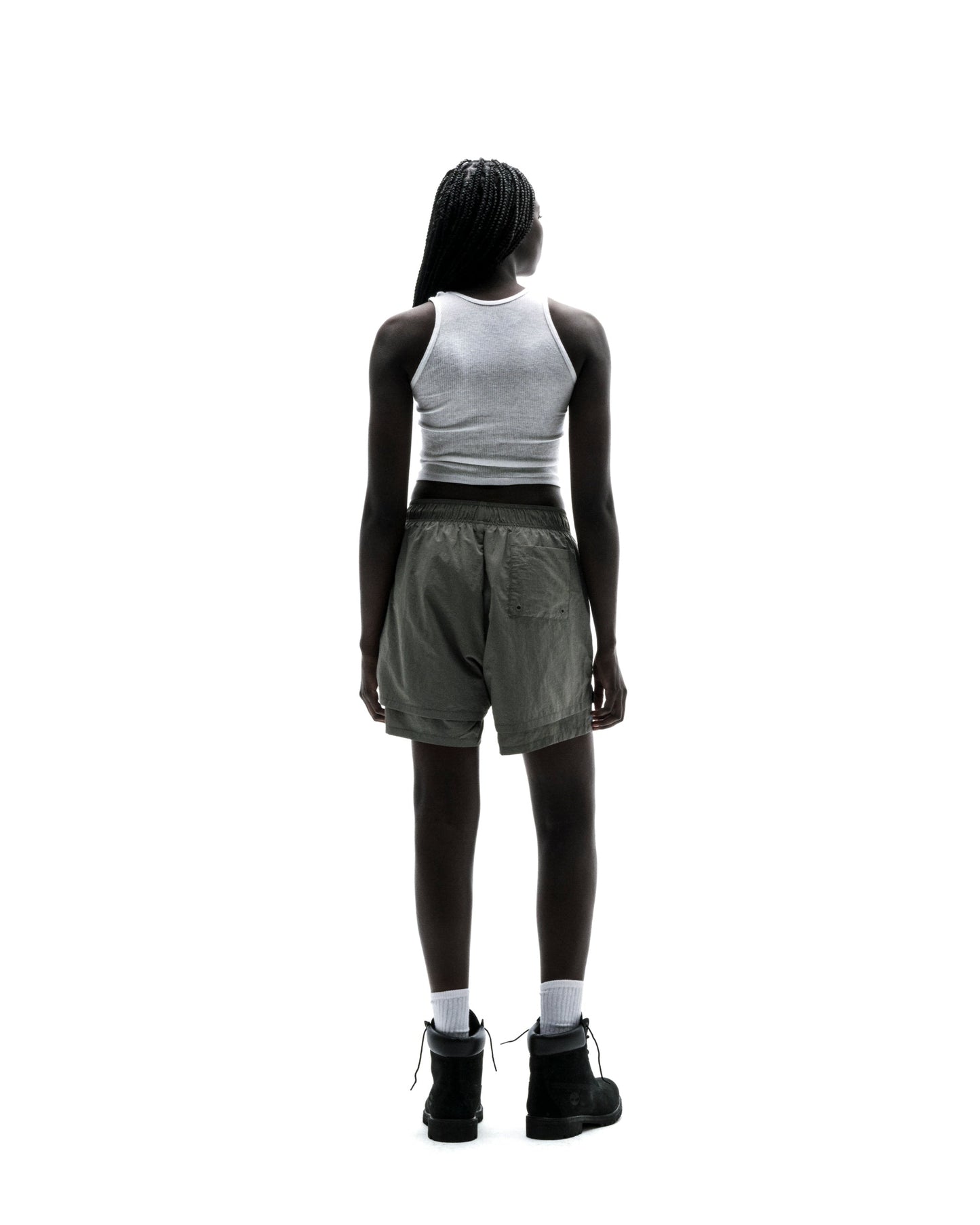 OG WEB DOUBLE LAYER SHORT