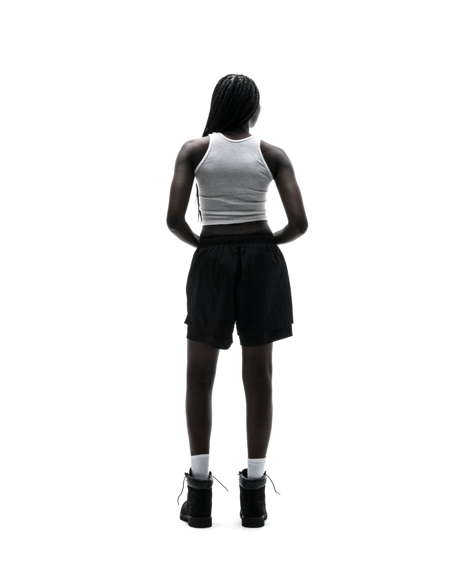 OG WEB DOUBLE LAYER SHORT