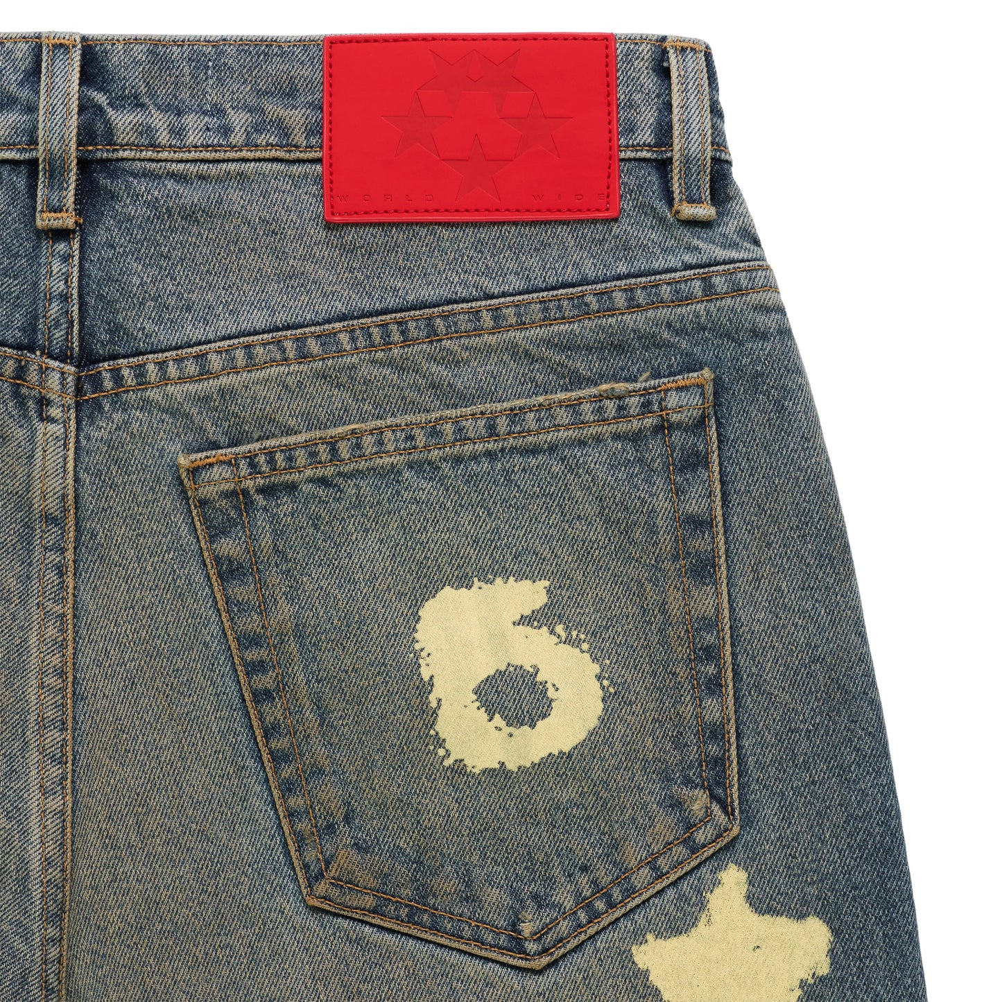 BELUGA STAMP DENIM