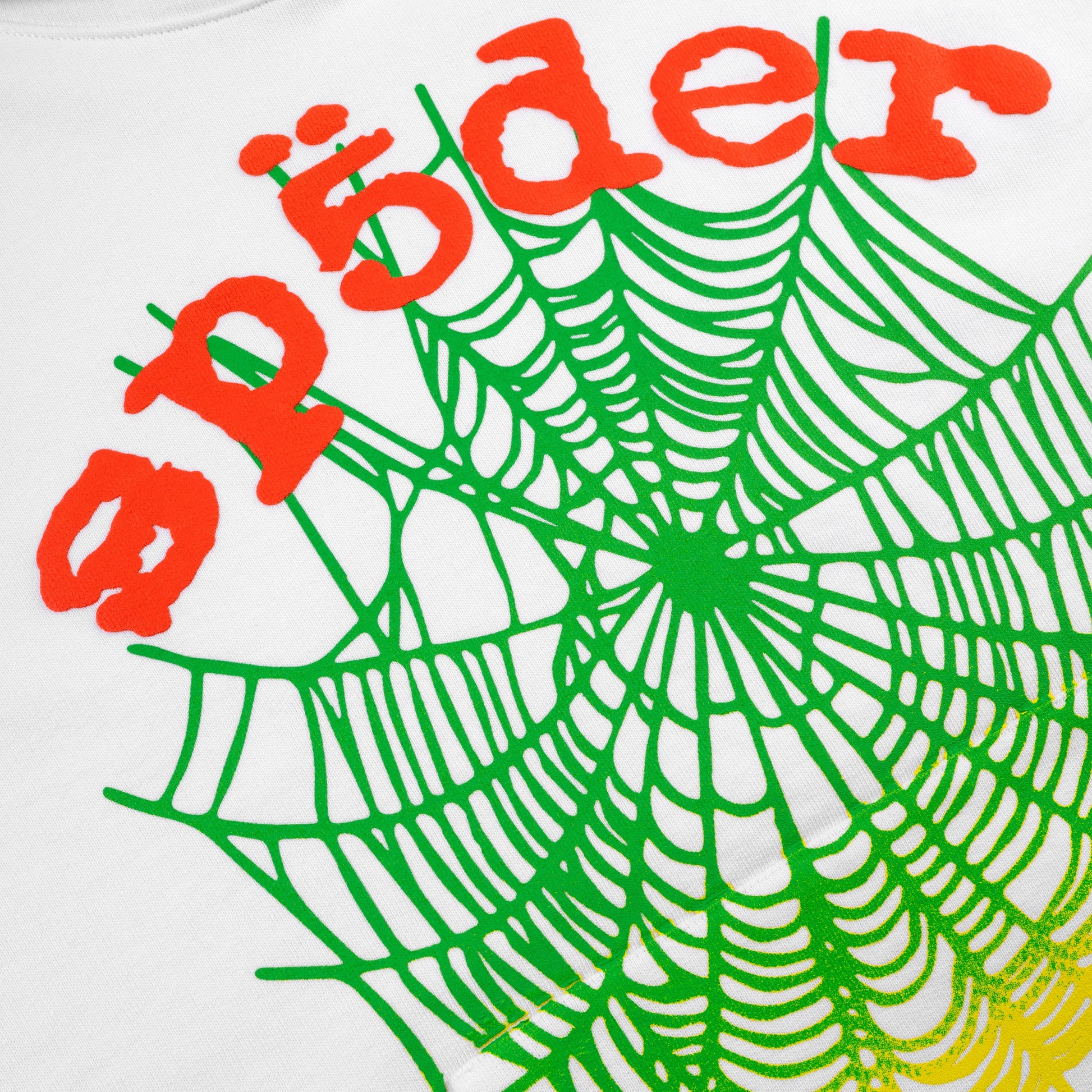 WHITE OG WEB V2 GRADIENT HOODIE