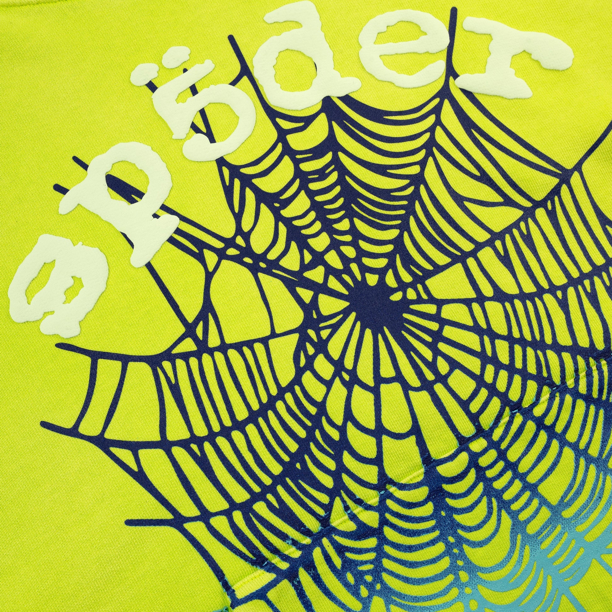 ACID GREEN OG WEB V2 GRADIENT HOODIE