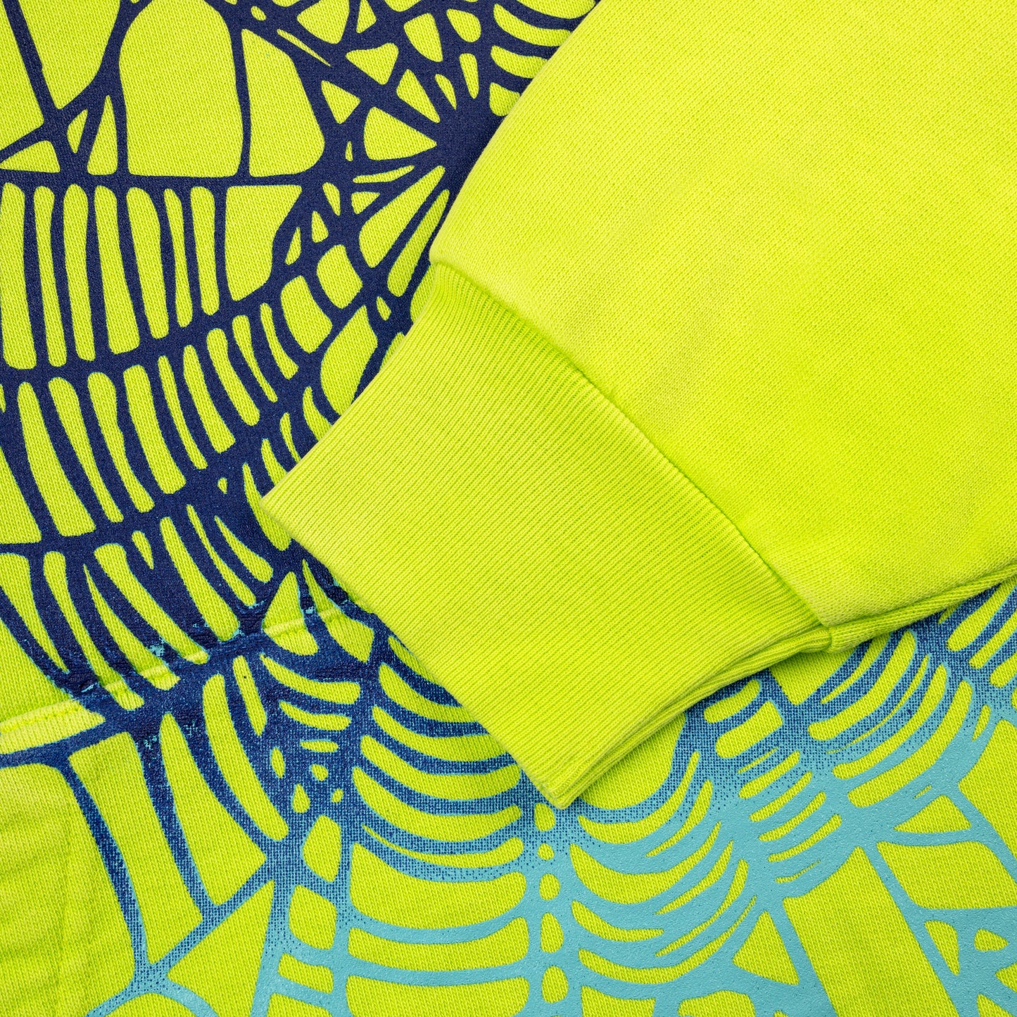 ACID GREEN OG WEB V2 GRADIENT HOODIE