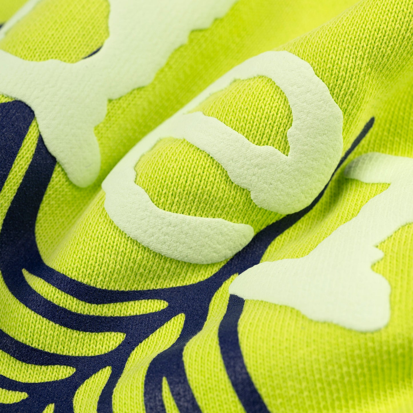 ACID GREEN OG WEB V2 GRADIENT HOODIE