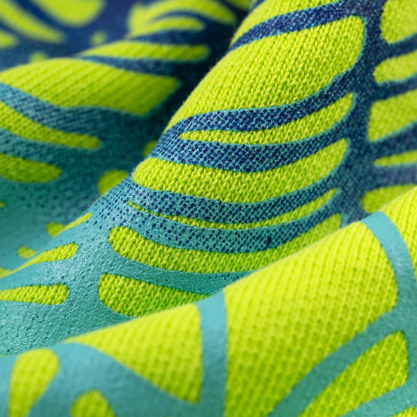ACID GREEN OG WEB V2 GRADIENT HOODIE