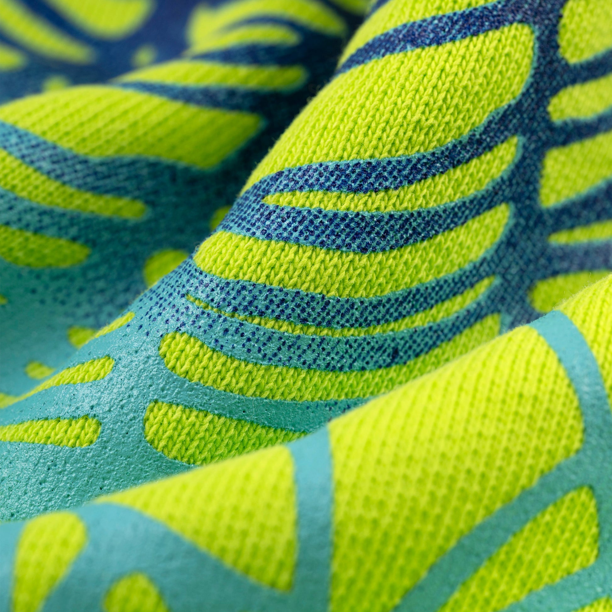 ACID GREEN OG WEB V2 GRADIENT HOODIE