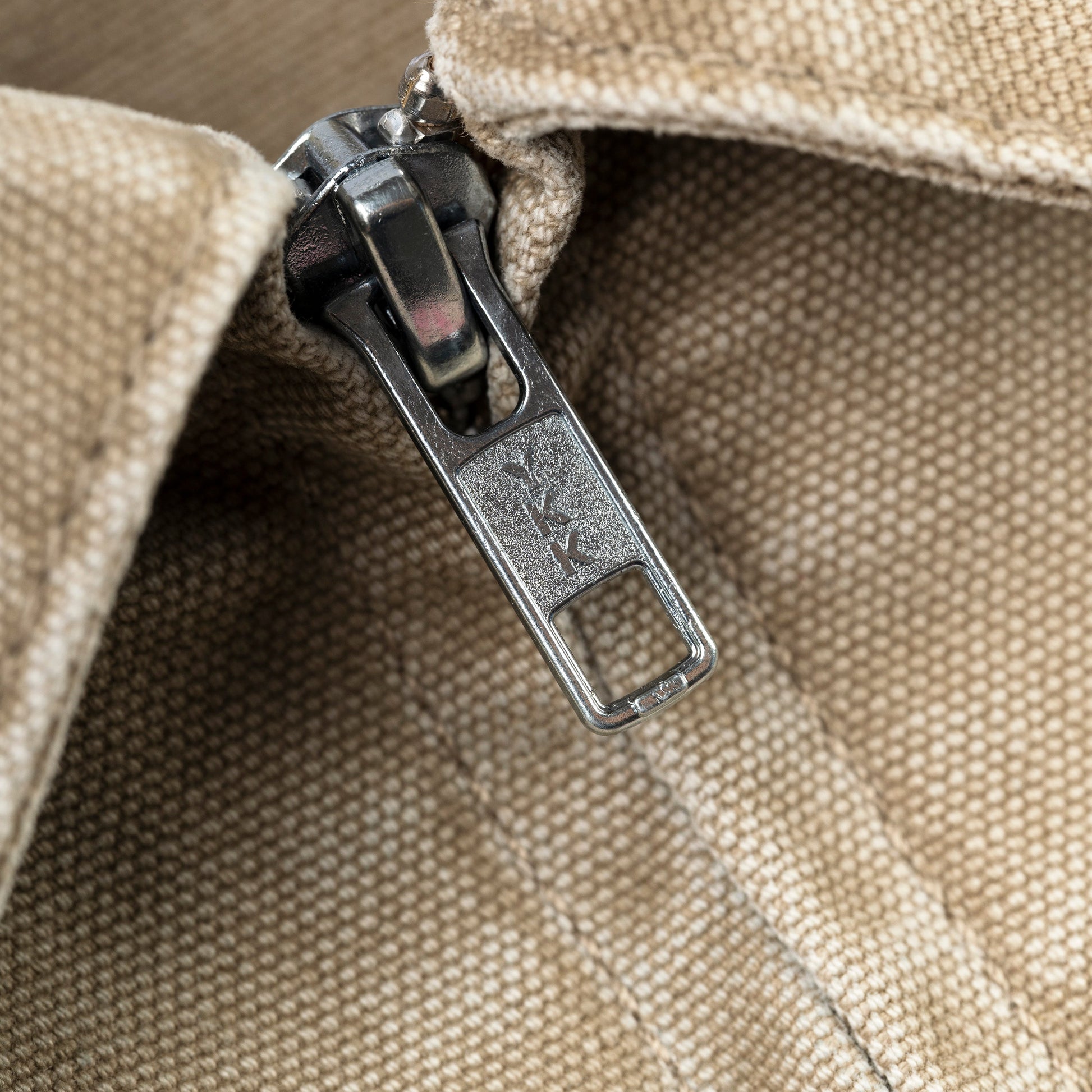 TAN CANVAS WORK JACKET