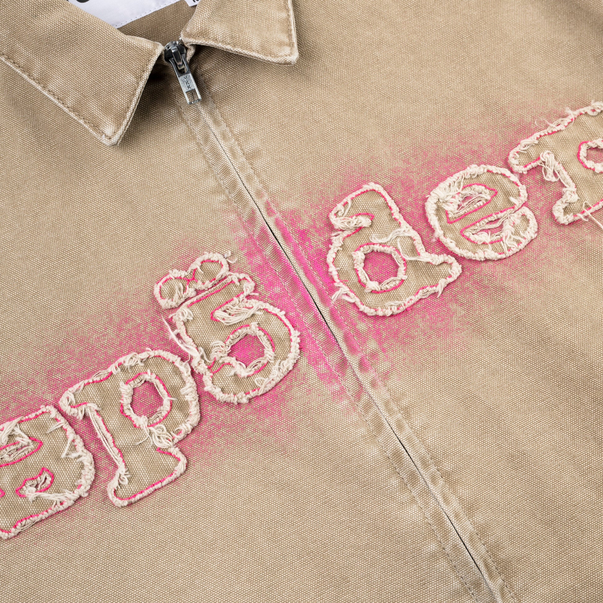 TAN CANVAS WORK JACKET