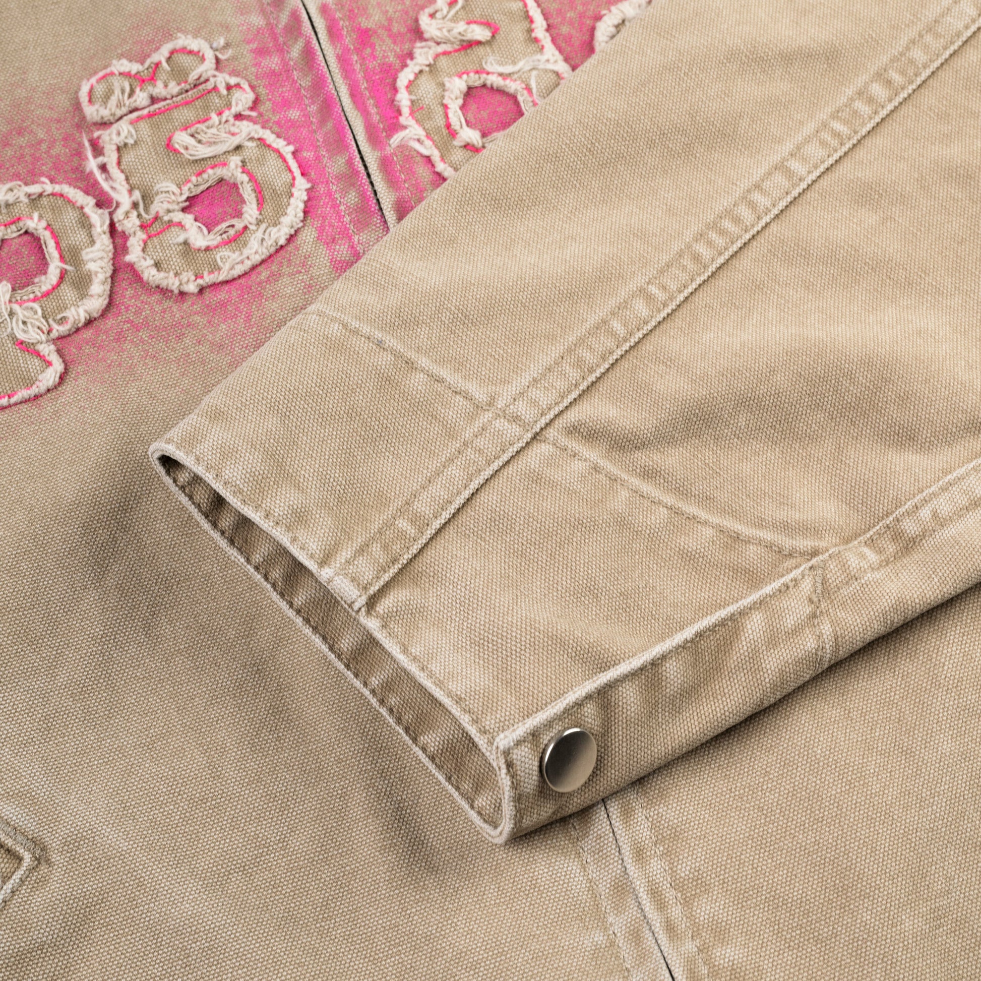 TAN CANVAS WORK JACKET