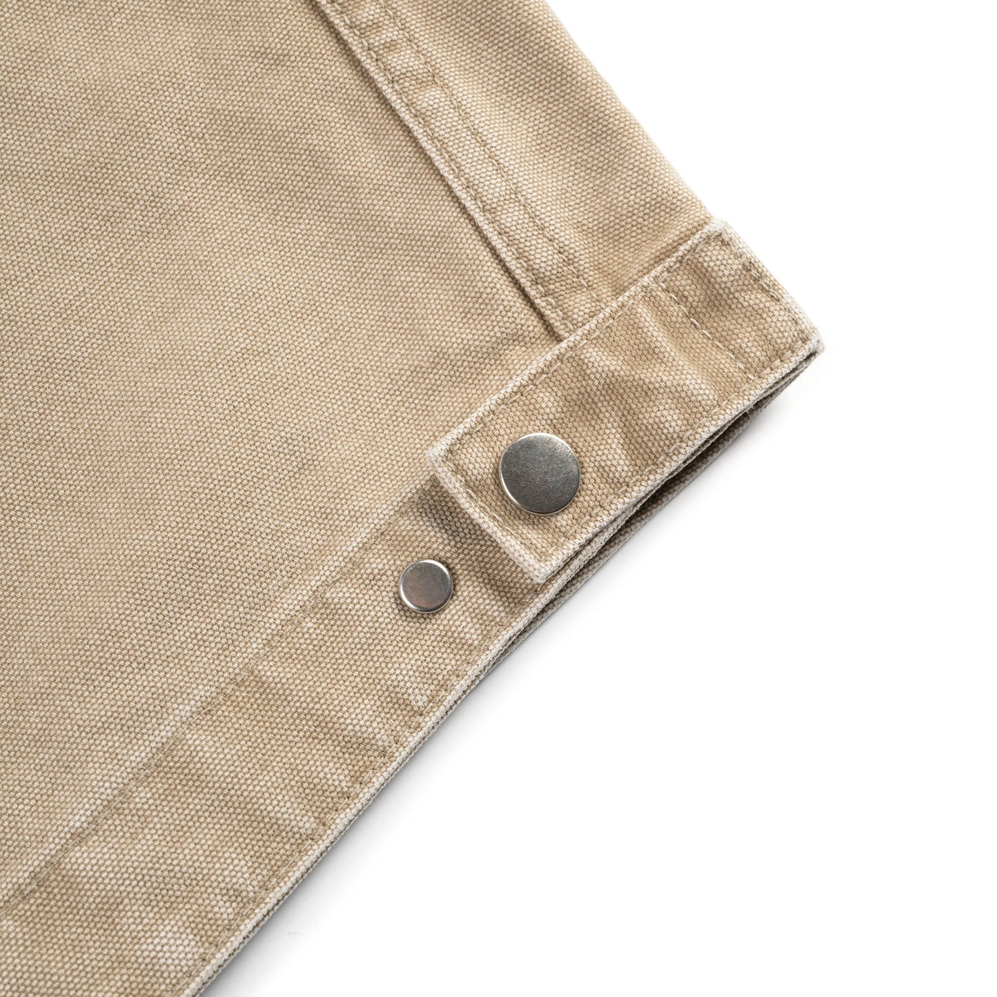 TAN CANVAS WORK JACKET