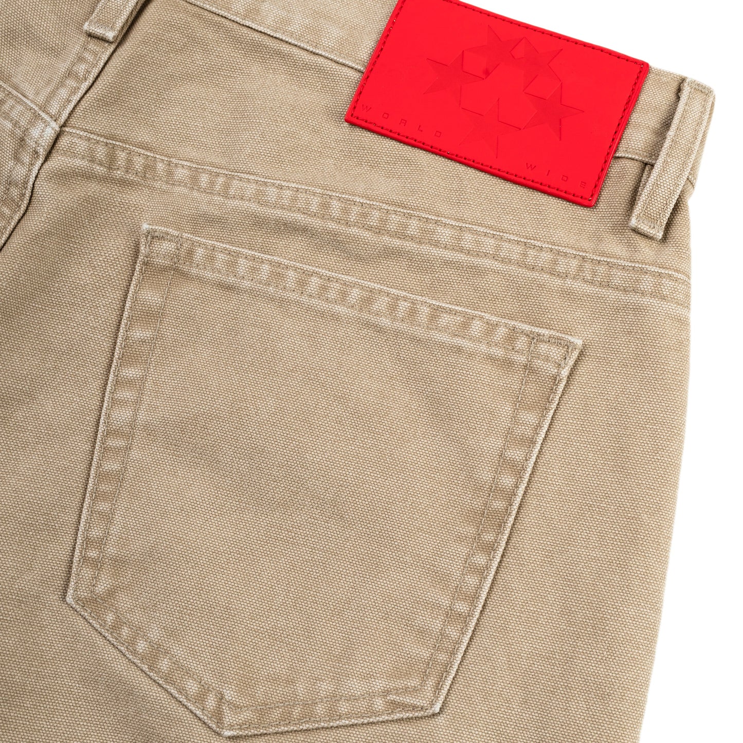 TAN CANVAS WORK PANT