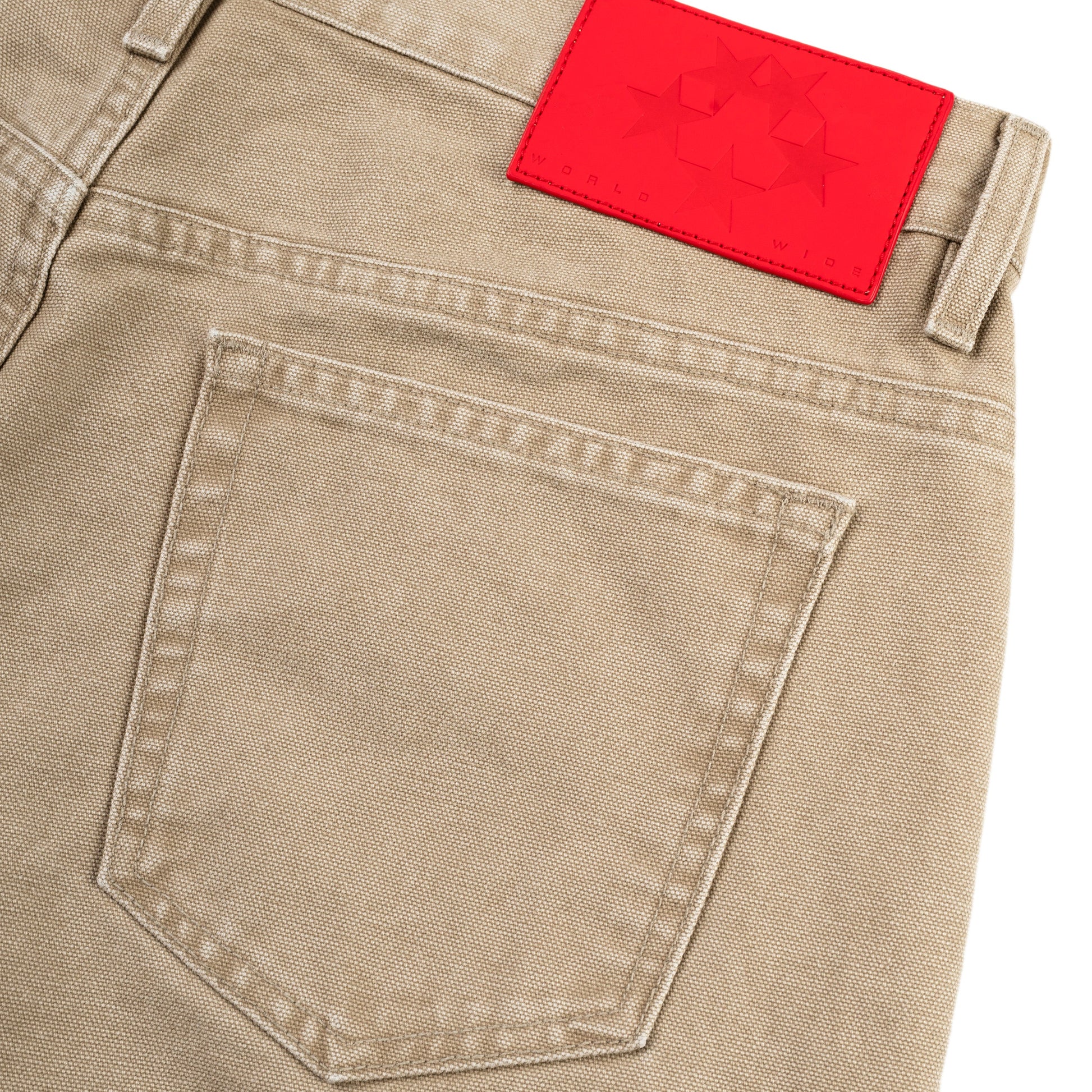 TAN CANVAS WORK PANT