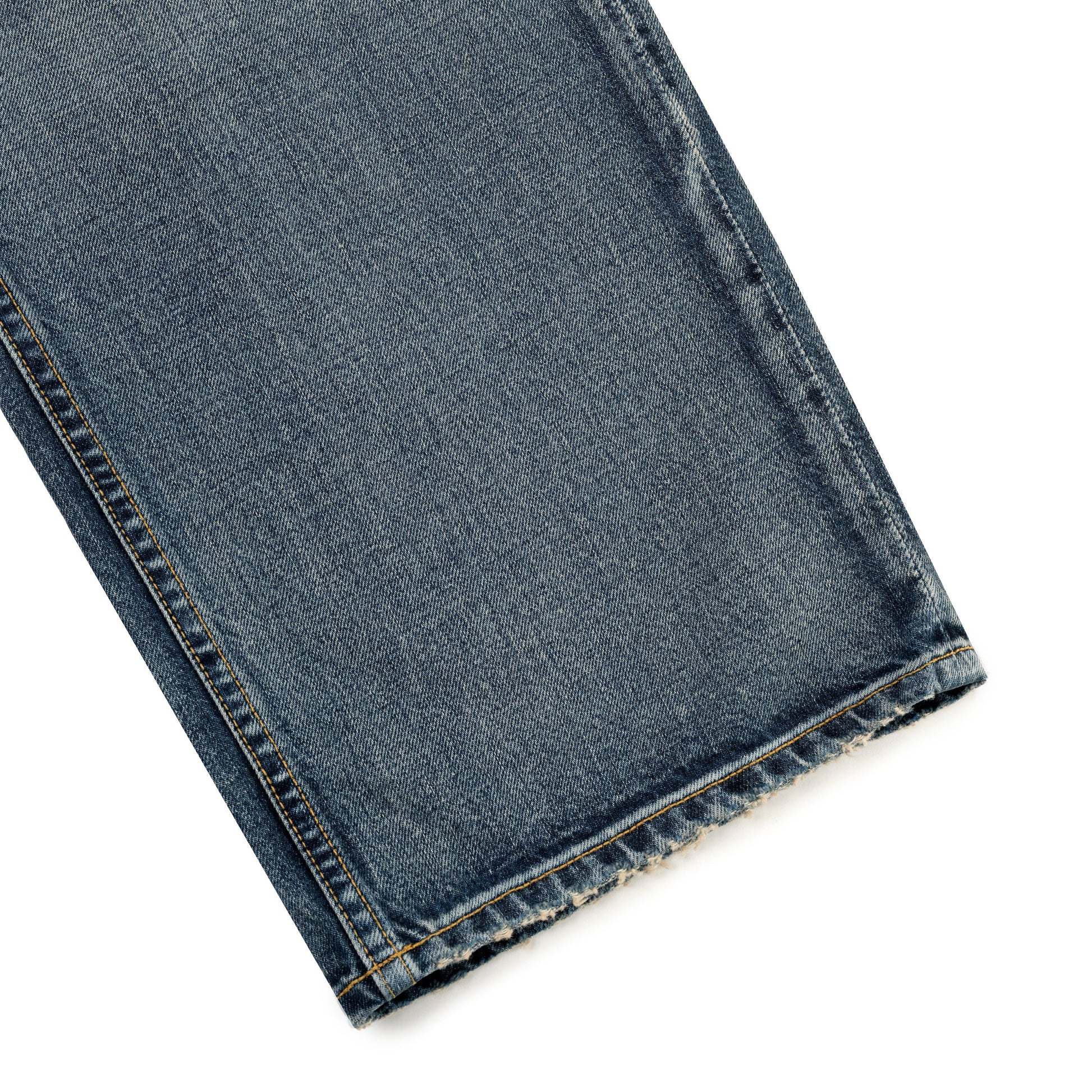 LIGHT BLUE WASH DENIM WORK PANT