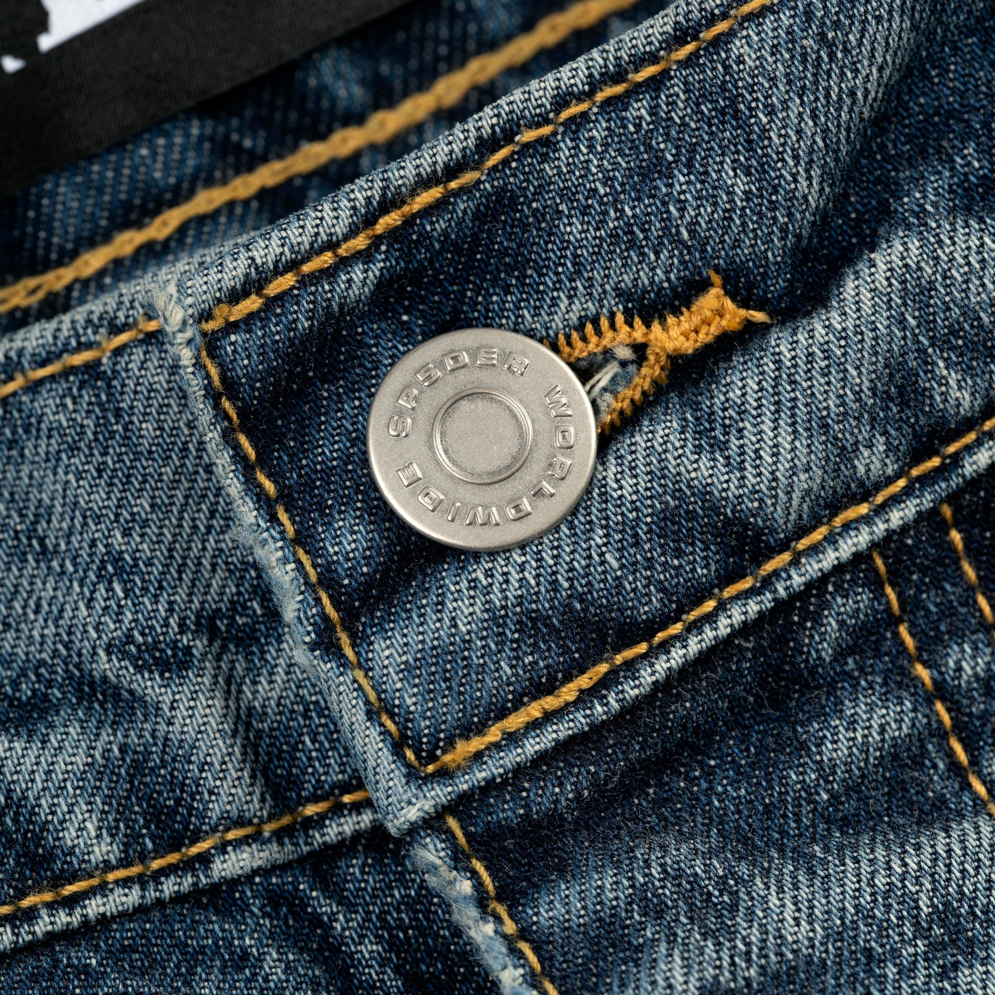 LIGHT BLUE WASH DENIM WORK PANT