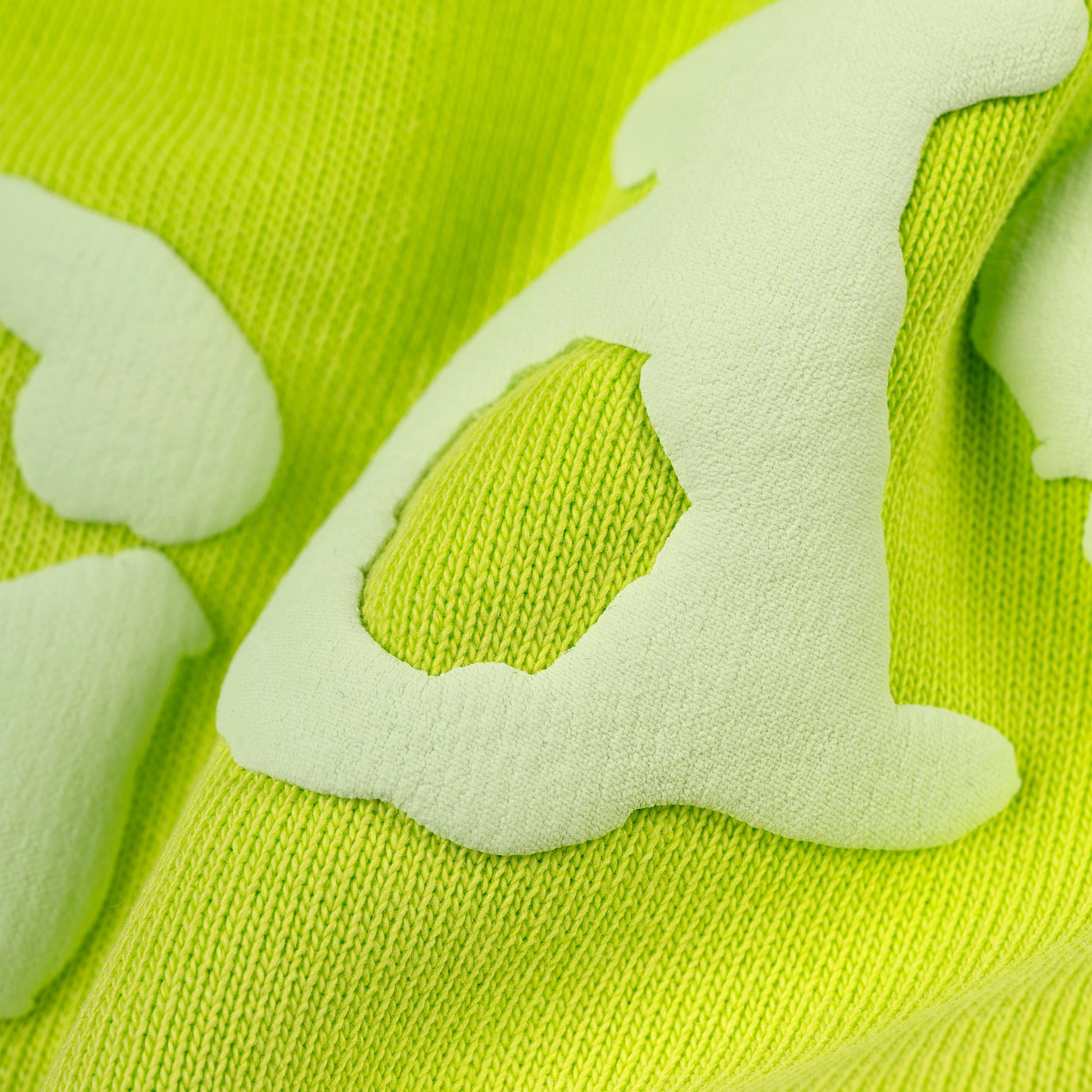 ACID GREEN OG WEB V2 SWEATSHORT