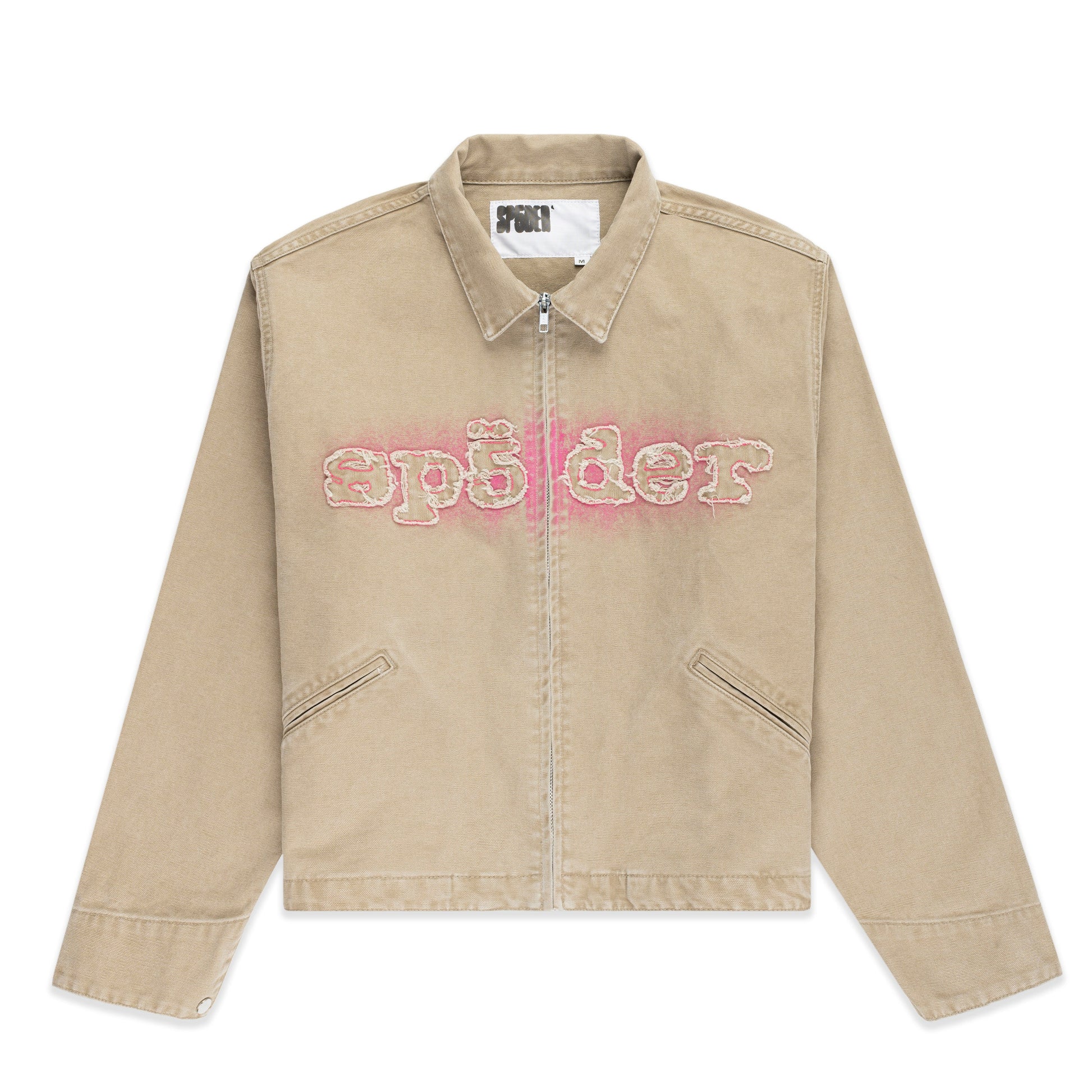 TAN CANVAS WORK JACKET