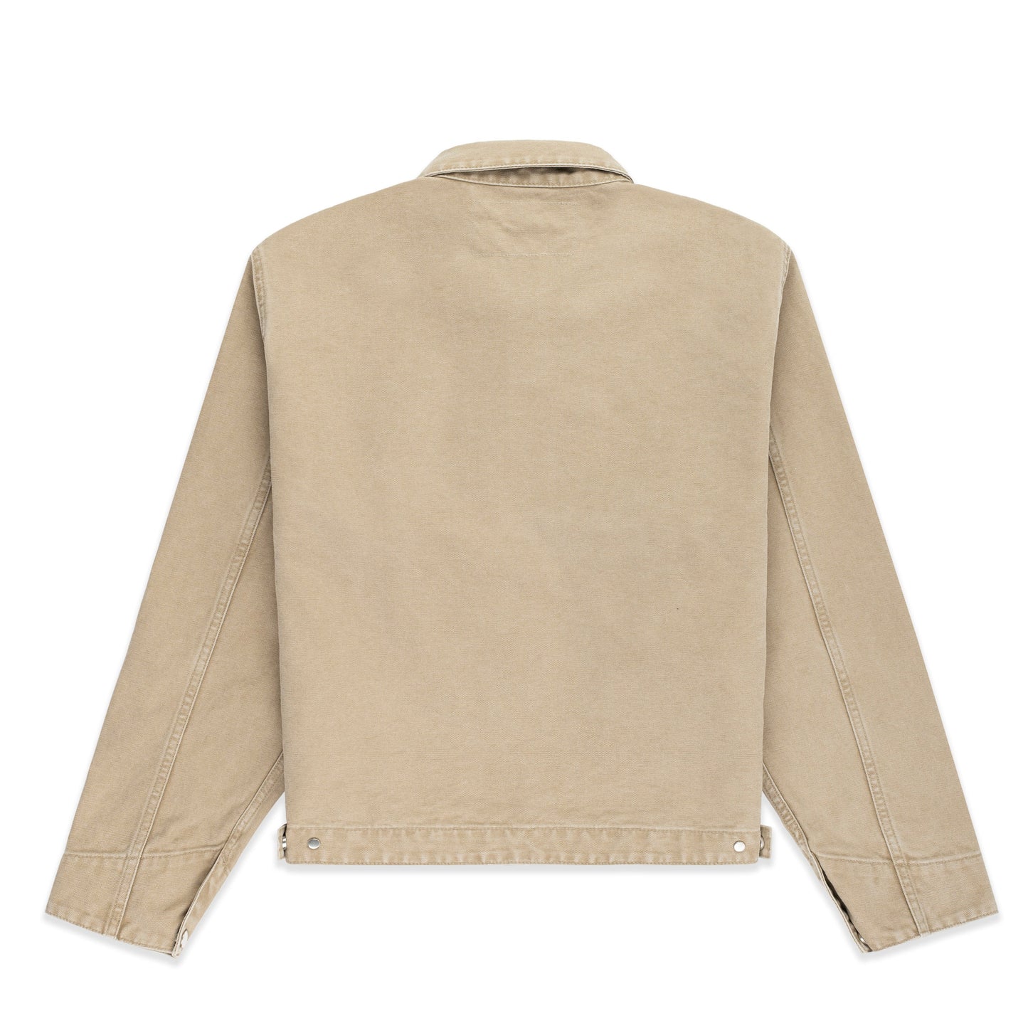 TAN CANVAS WORK JACKET