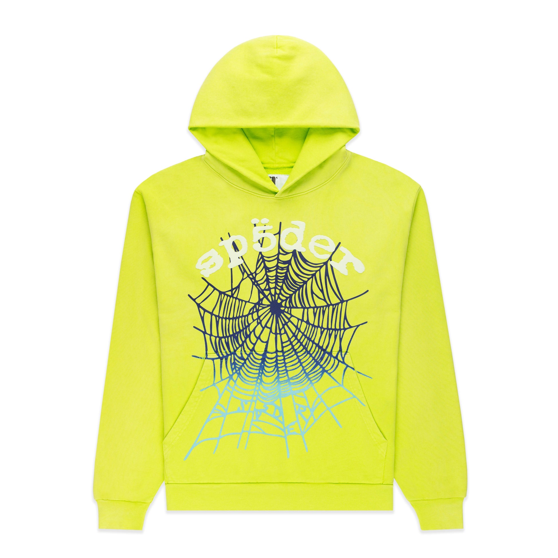 ACID GREEN OG WEB V2 GRADIENT HOODIE