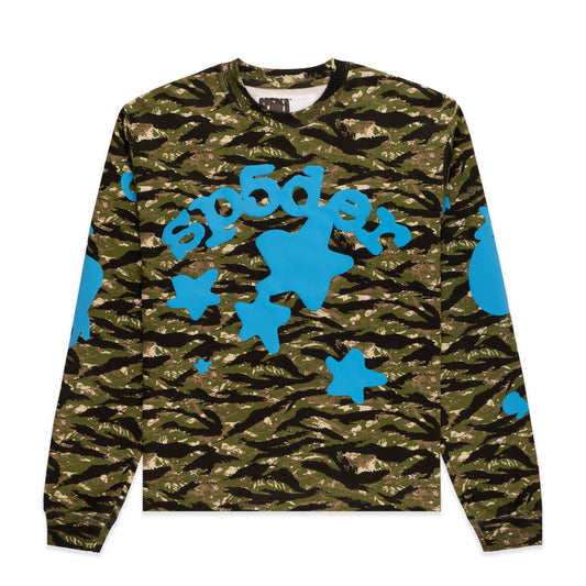 BELUGA TIGER CAMO LONGSLEEVE