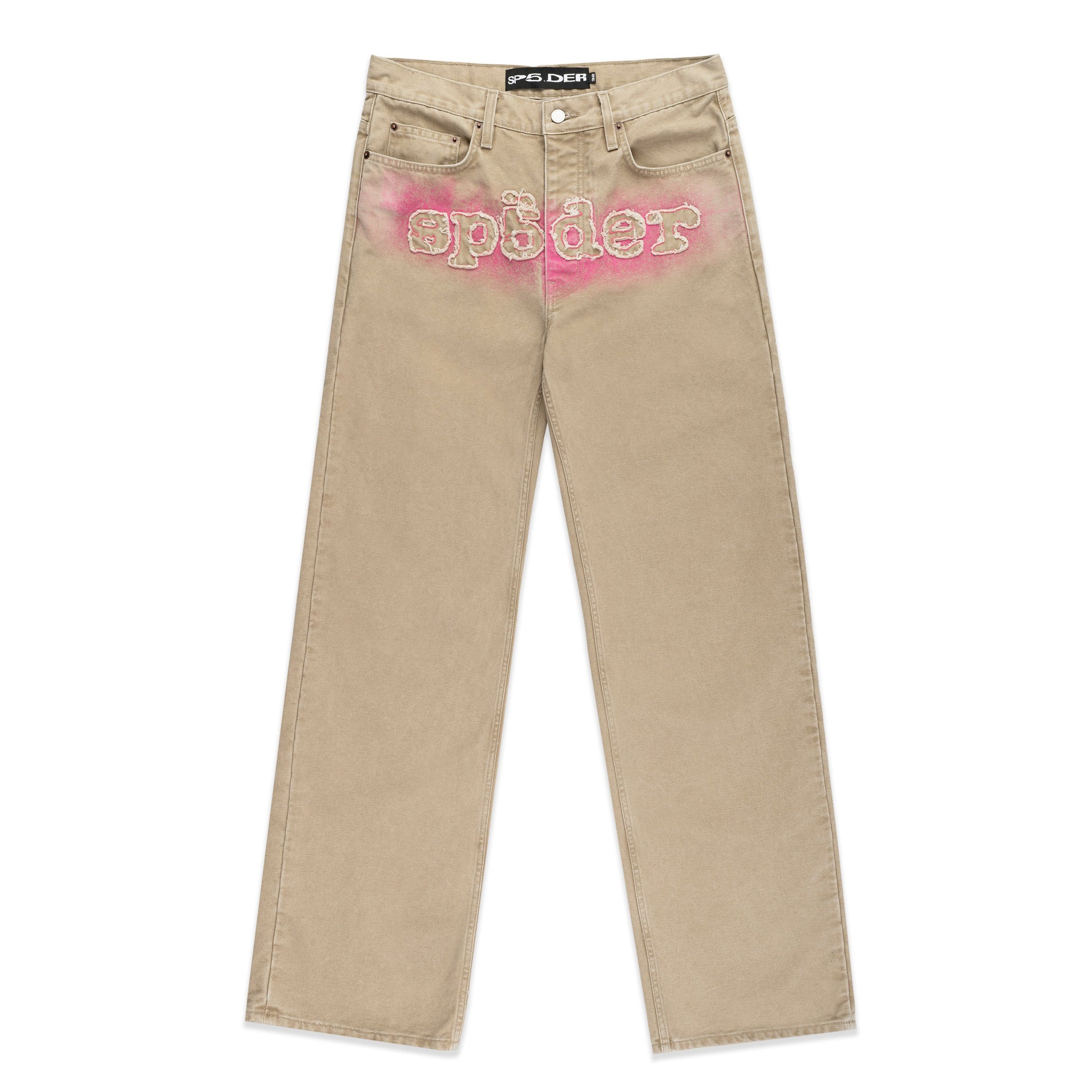 TAN CANVAS WORK PANT