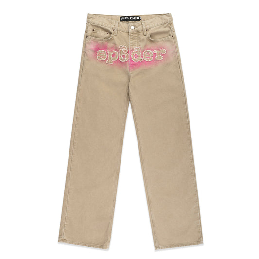 TAN CANVAS WORK PANT