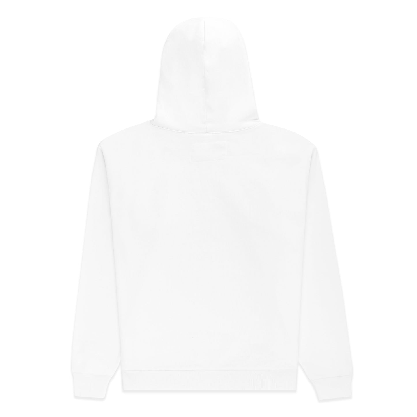 WHITE OG WEB V2 GRADIENT HOODIE