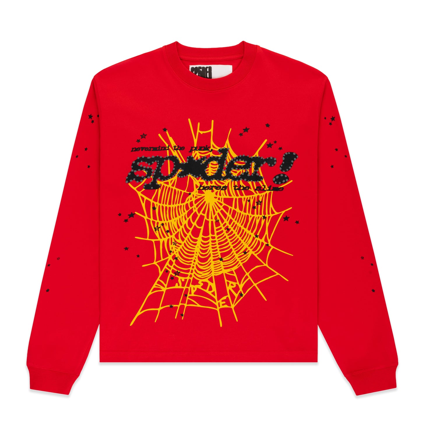 RED PUNK V2 LONGSLEEVE