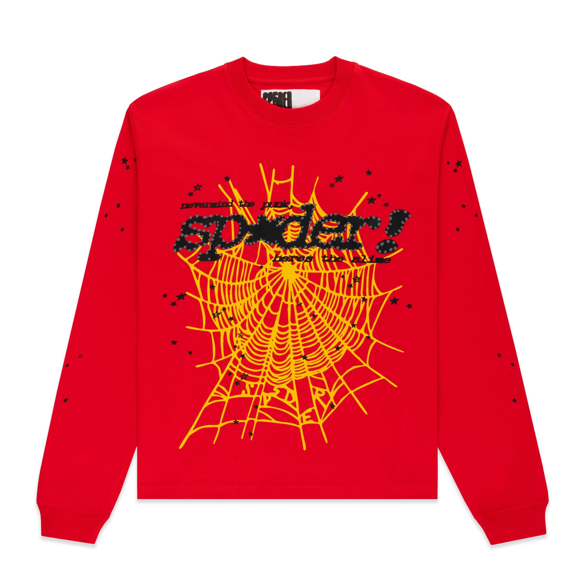 RED PUNK V2 LONGSLEEVE