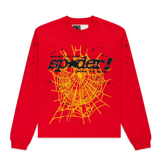 RED PUNK V2 LONGSLEEVE