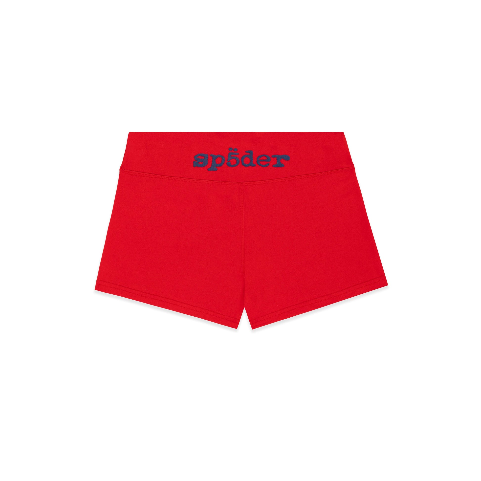 RED GEORGIA PEACH SP5WOM TINY SHORT