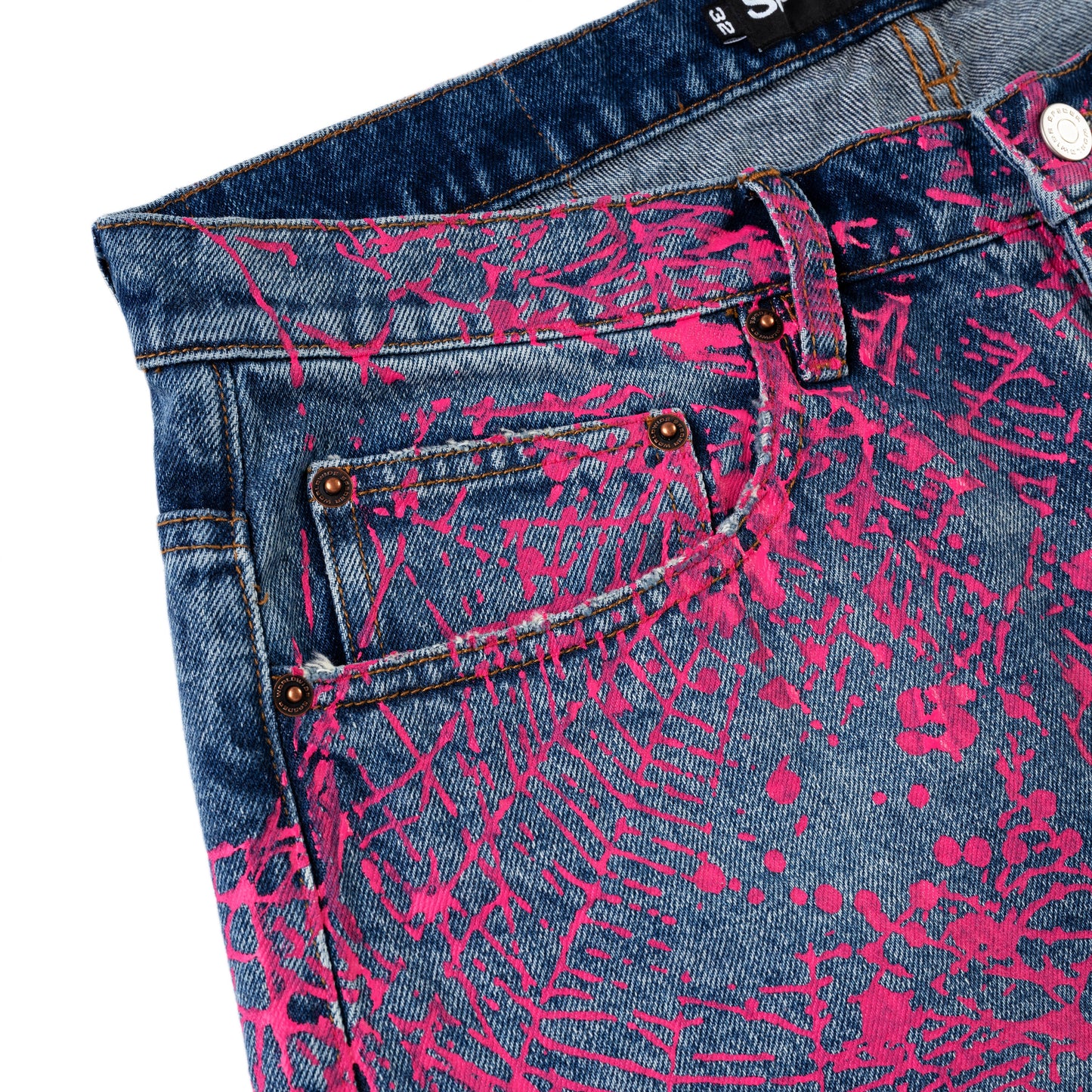 INDIGO V2 WEB DENIM