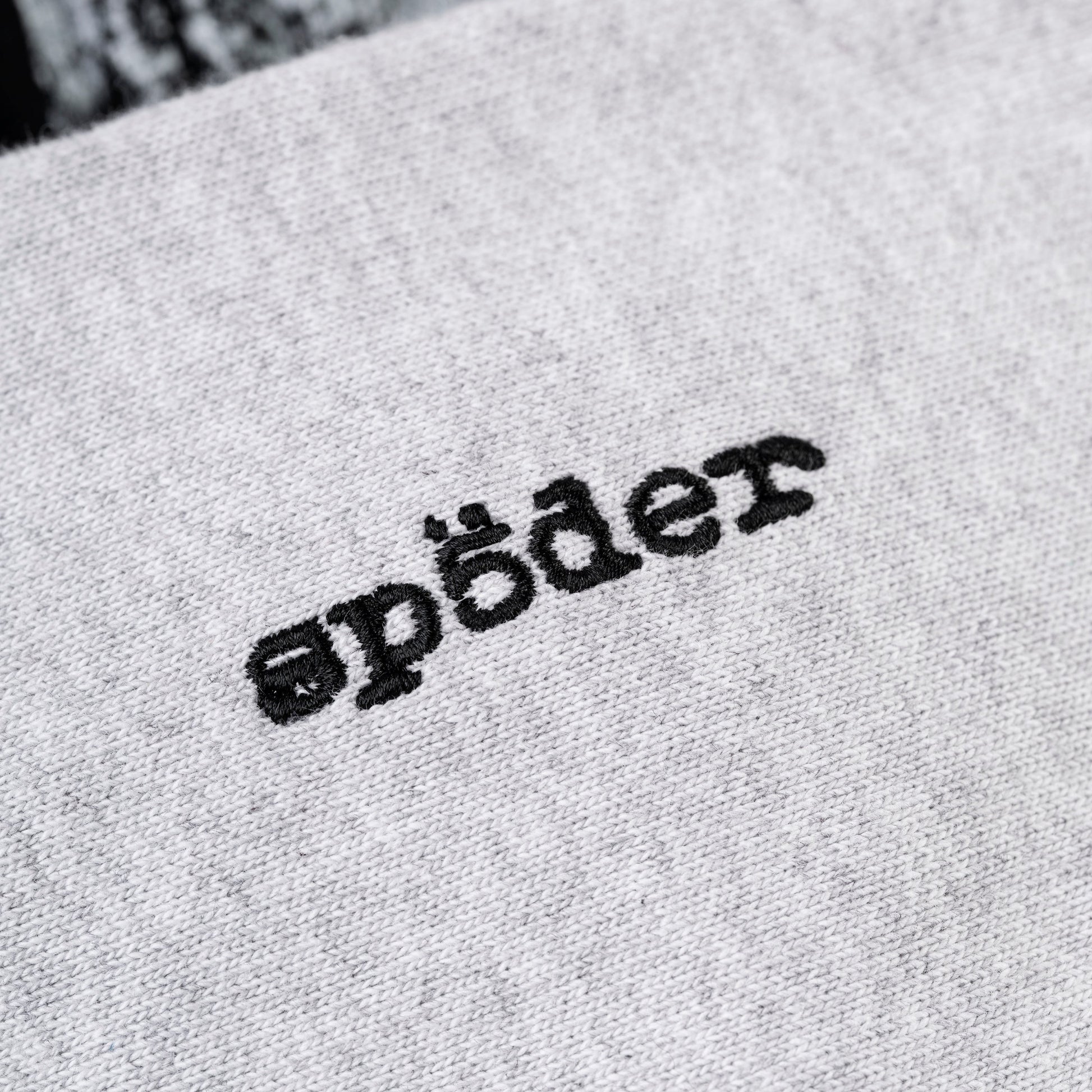 BLACK TRIPLE 5 STITCH ZIP UP