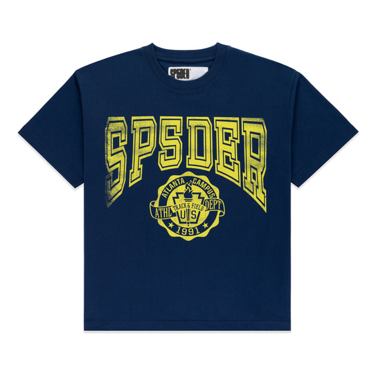 DARK NAVY CAMPUS TEE