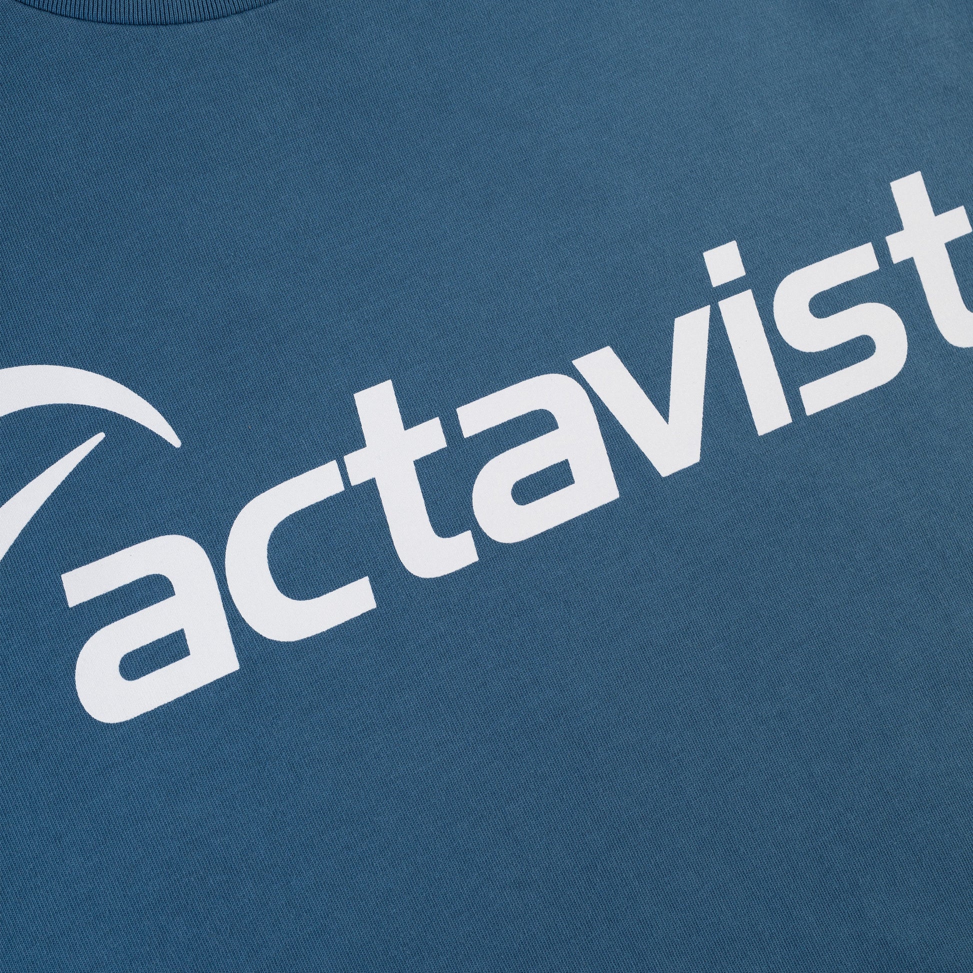 DUSTY BLUE ACTAVIST TEE